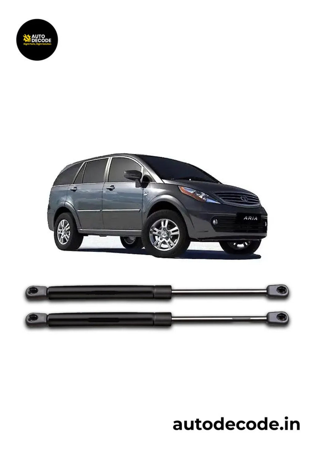 Boot Gas Struts for Tata Aria | Dicky Lift Support | Set of 2