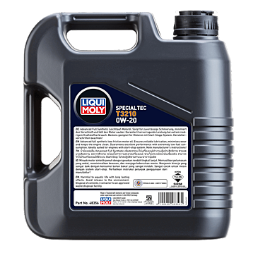 Liqui Moly Special Tec T3210 0W-20 Engine Oil | Full Synthetic | 3.5L