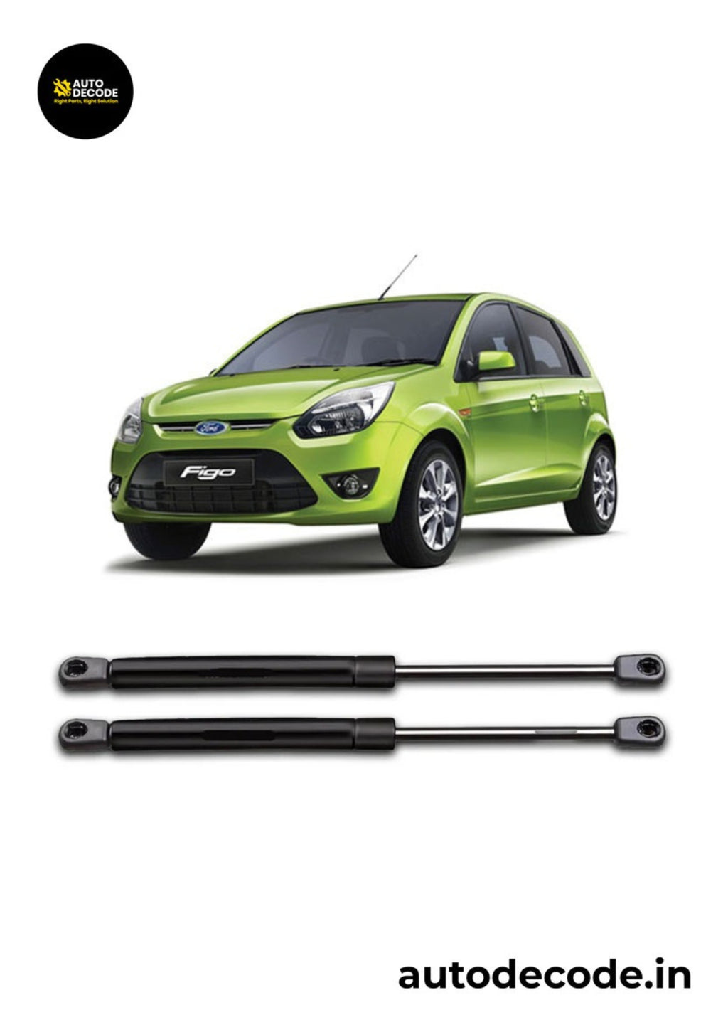 Boot Gas Struts for Ford Figo | Dicky Lift Support | Set of 2