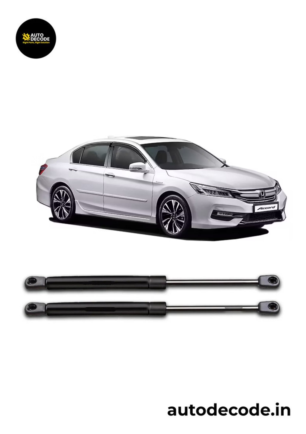 Boot Gas Struts for Honda Accord T3/T4 | Dicky Lift Support | Set of 2