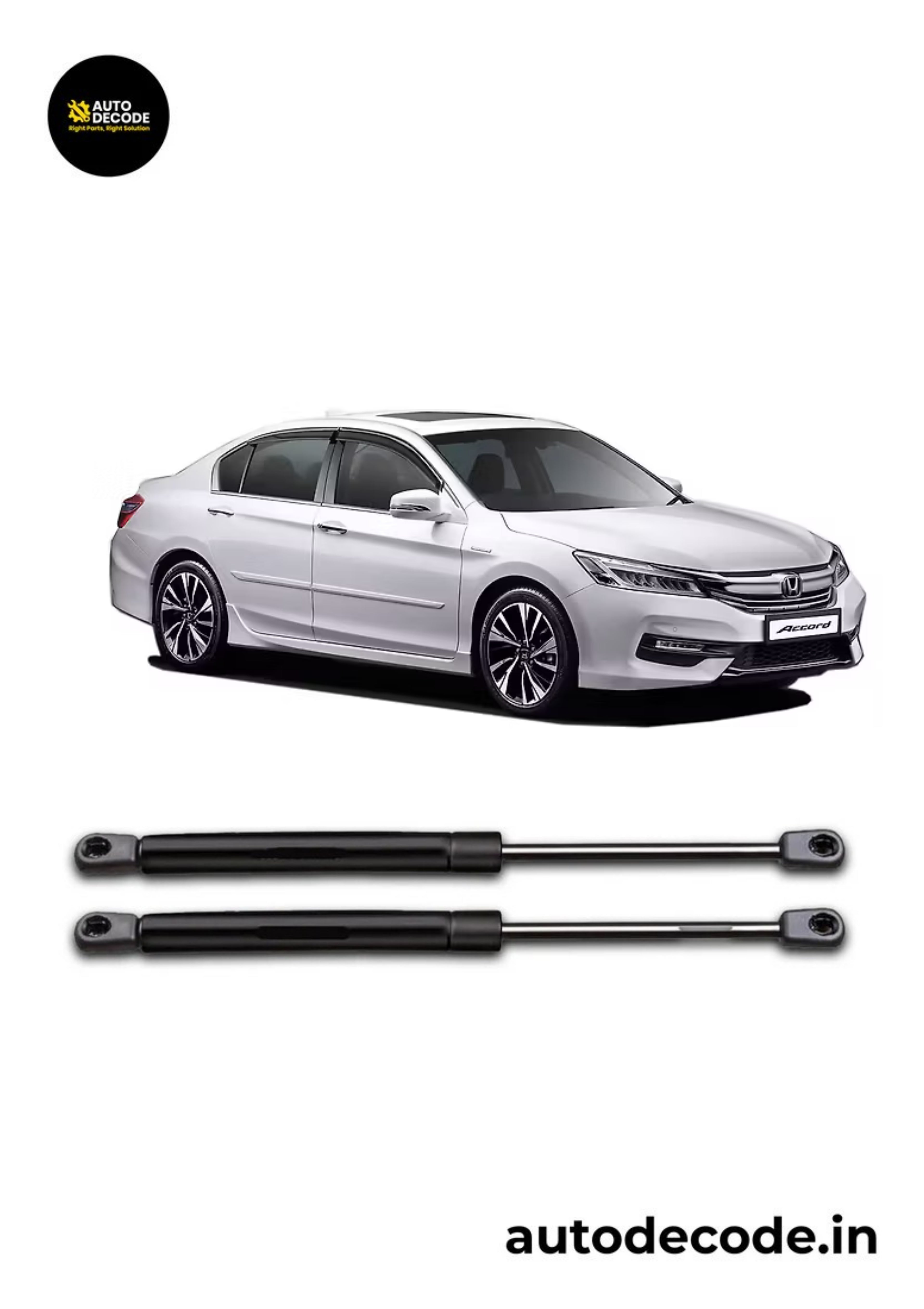 Boot Gas Struts for Honda Accord T3/T4 | Dicky Lift Support | Set of 2