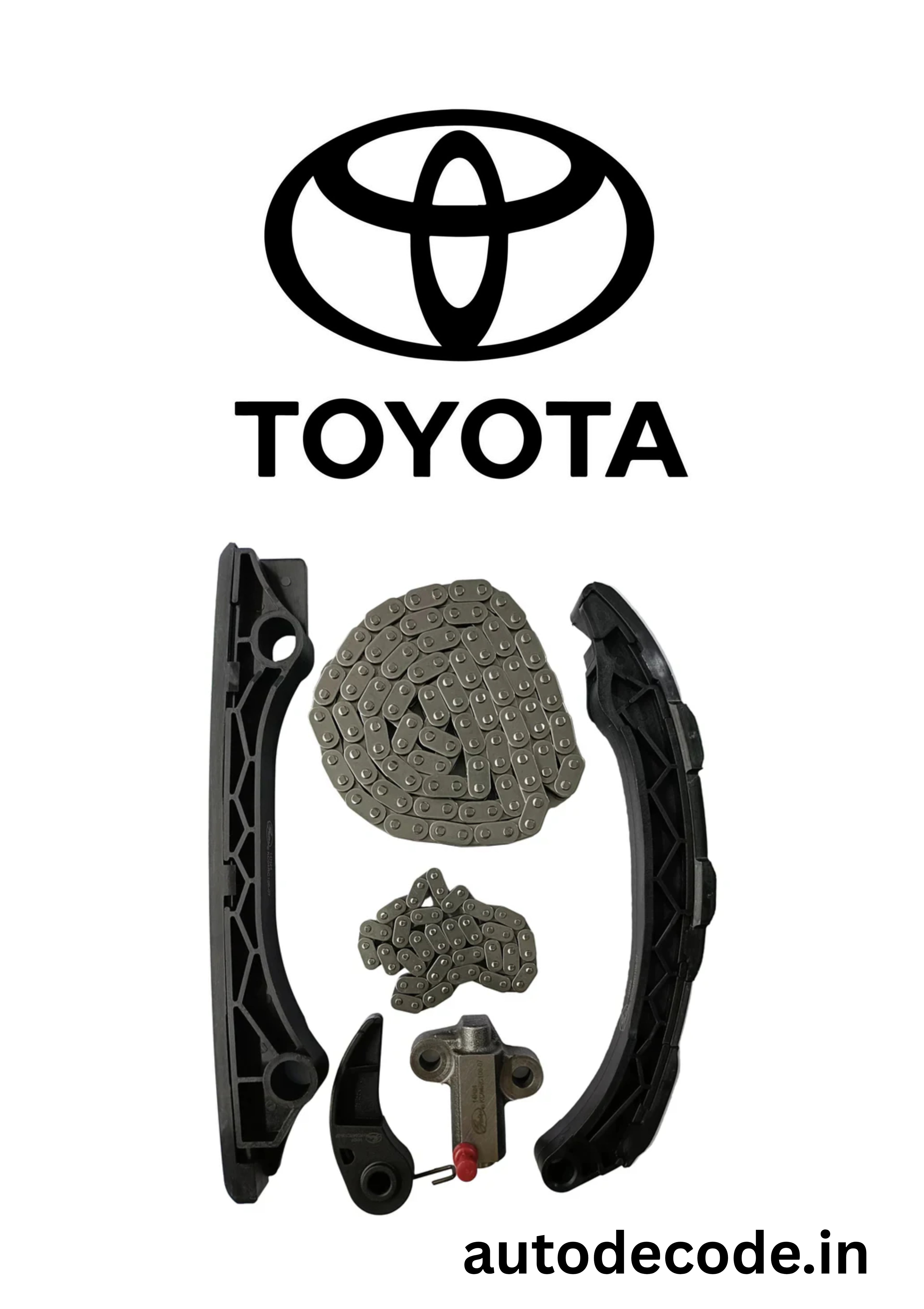 Timing Chain Kit for Toyota Etios & Liva Diesel – Gates
