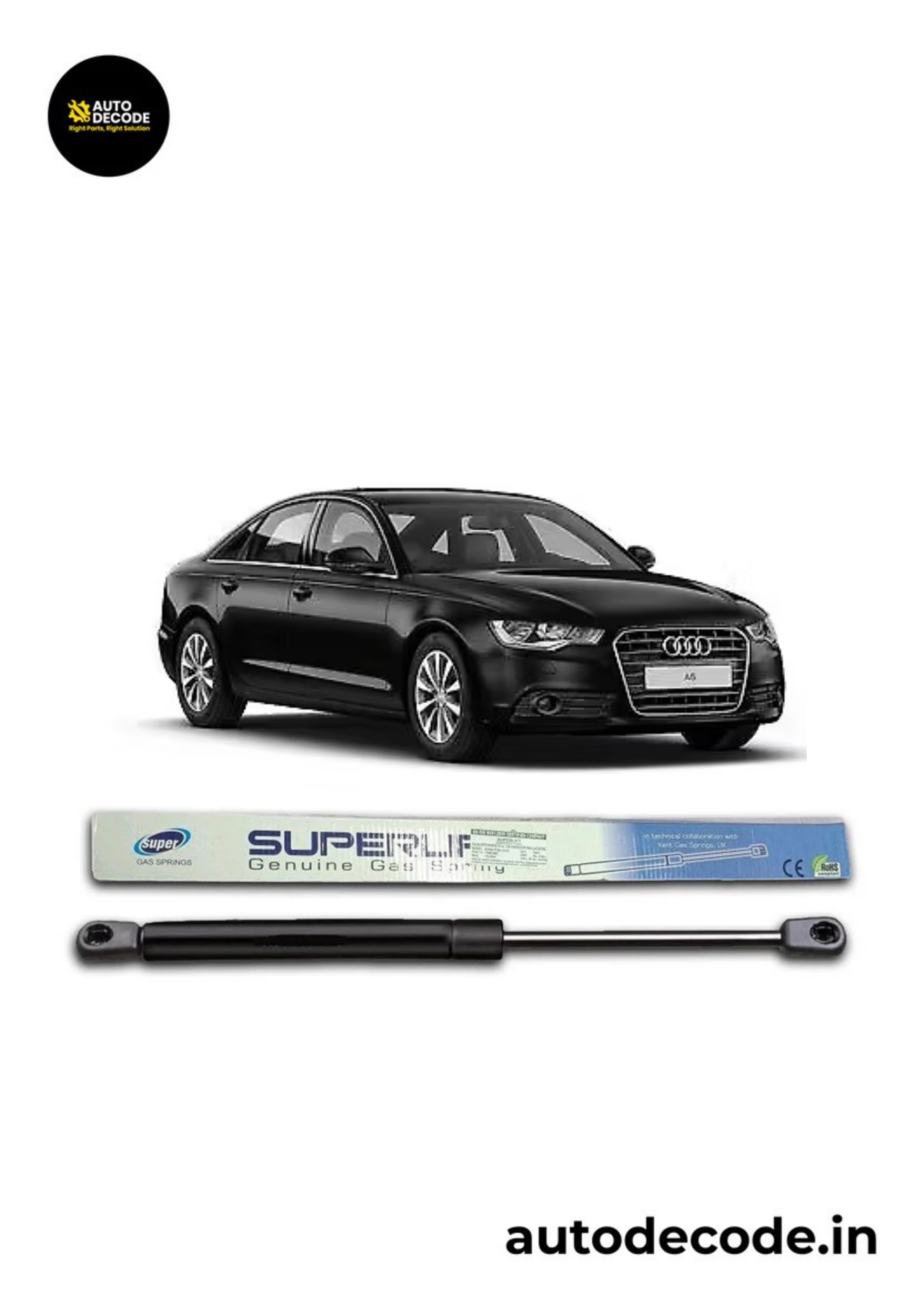 Boot Gas Struts for Mercedes Benz C320 | Dicky Lift Support | Set of 2