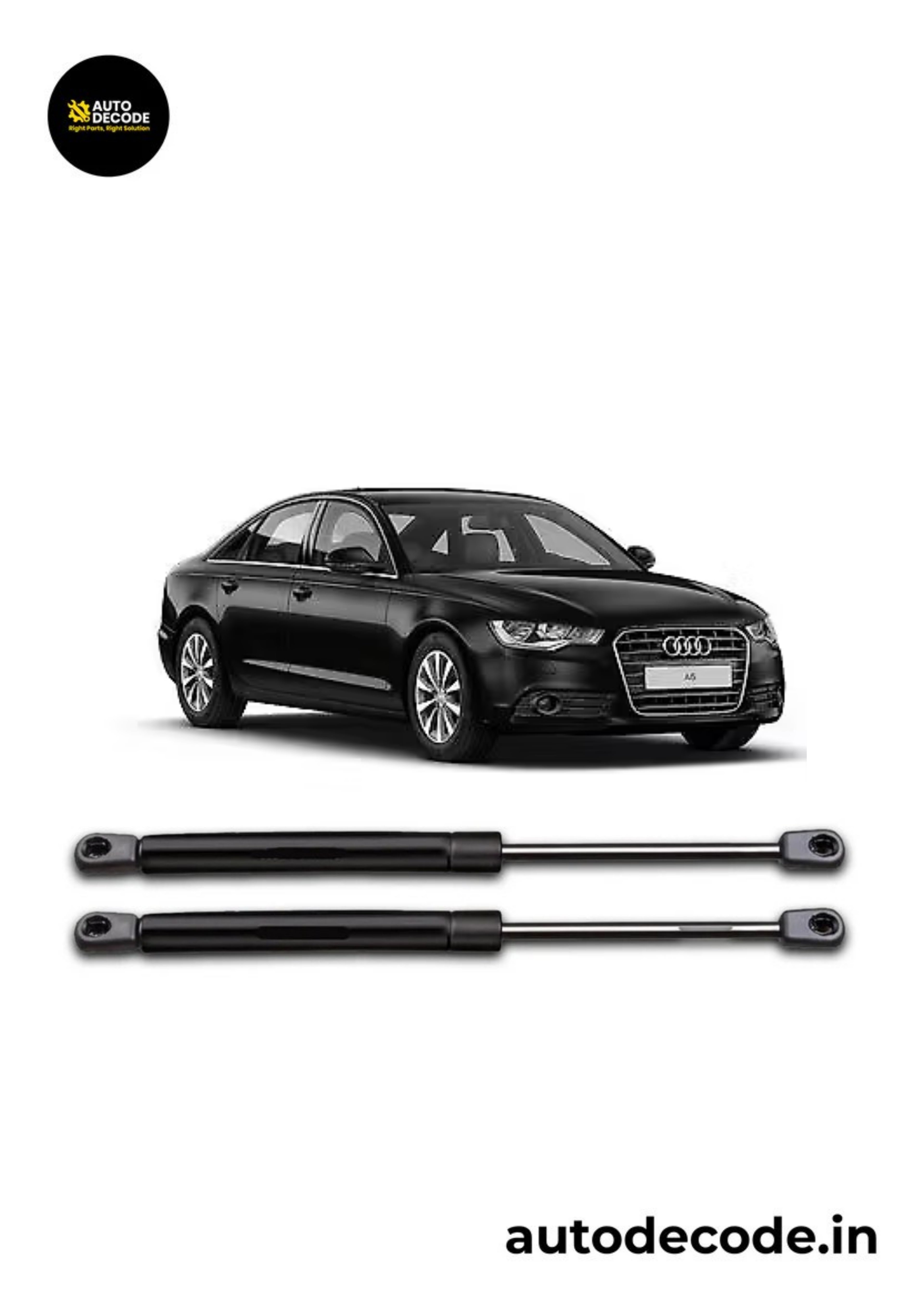 Boot Gas Struts for Mercedes Benz C320 | Dicky Lift Support | Set of 2