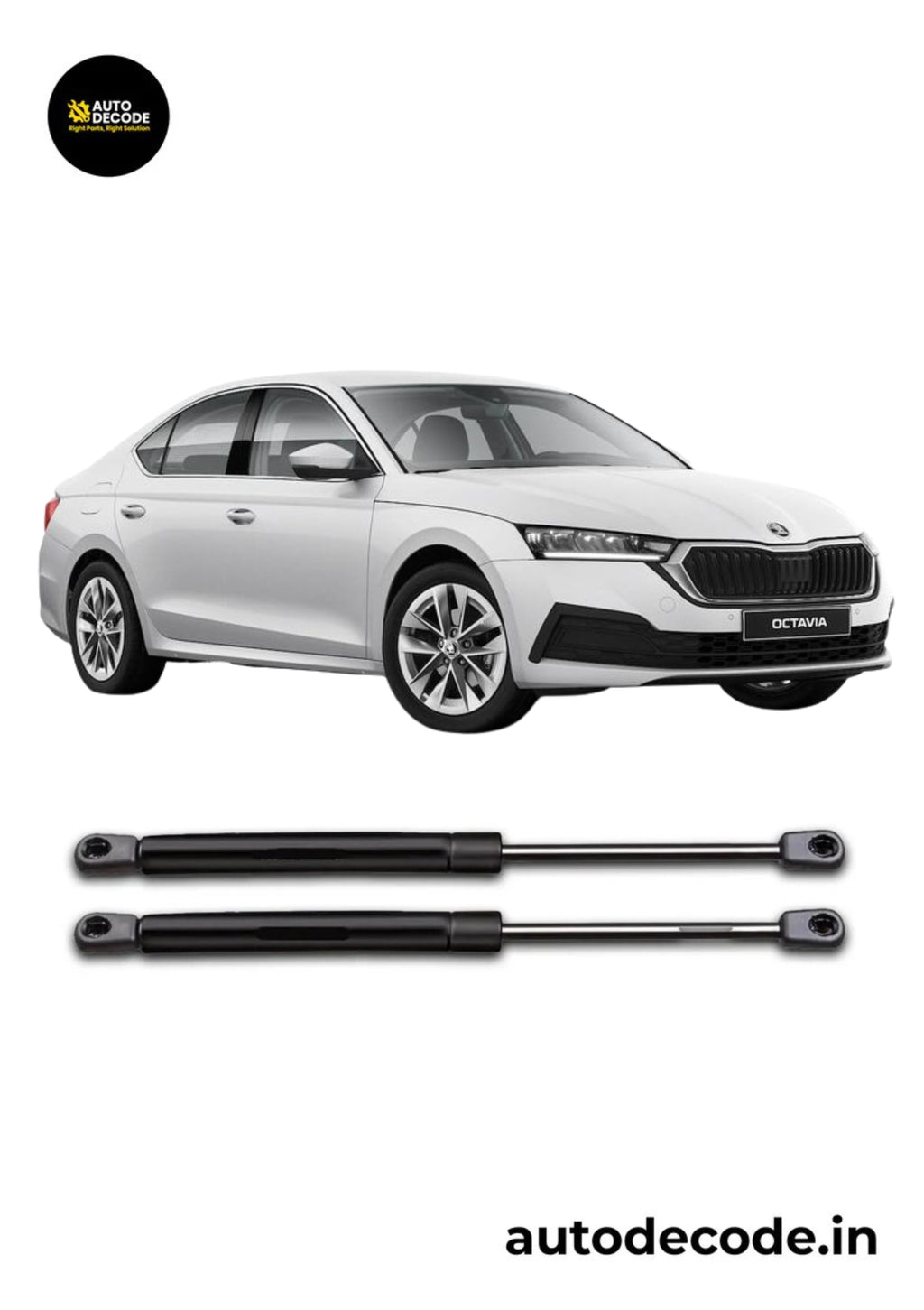 Boot Gas Struts for Skoda Octavia | Dicky Lift Support | Set of 2