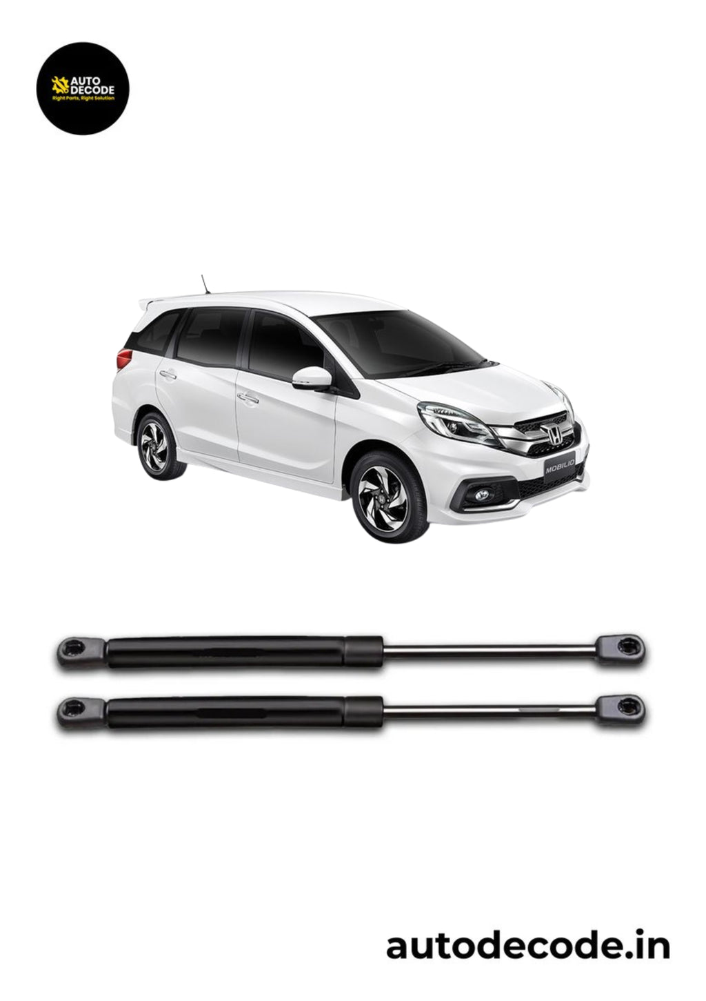 Boot Gas Struts for Honda Mobilio | Dicky Lift Support | Set of 2