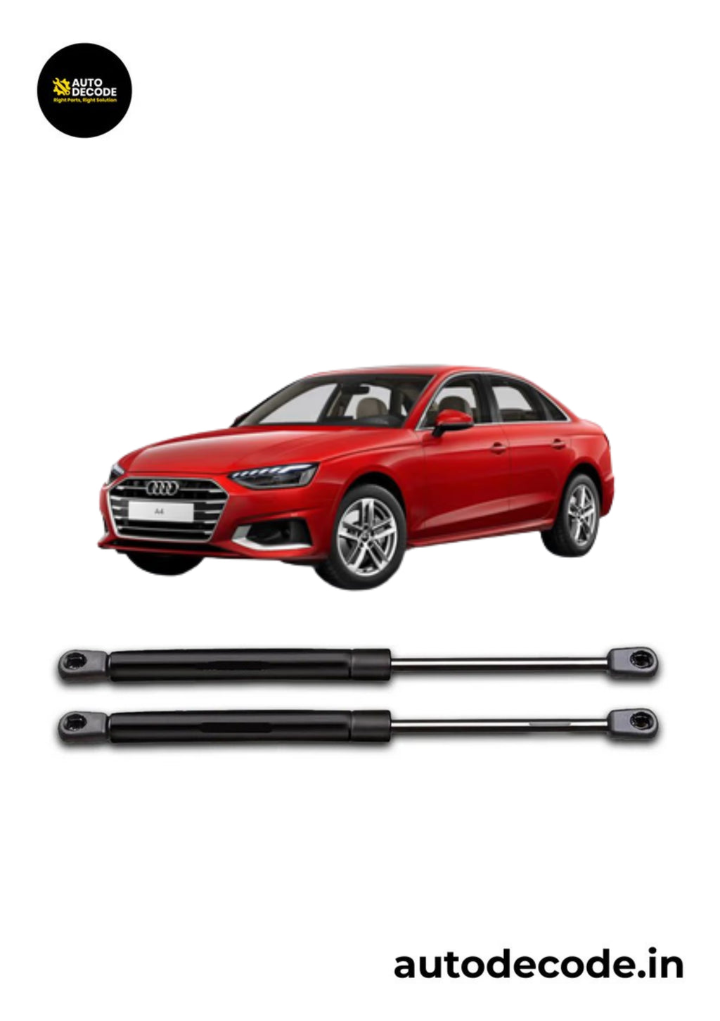 Boot Gas Struts for Hyundai Accent Viva | Dicky Lift Support | Set of 2