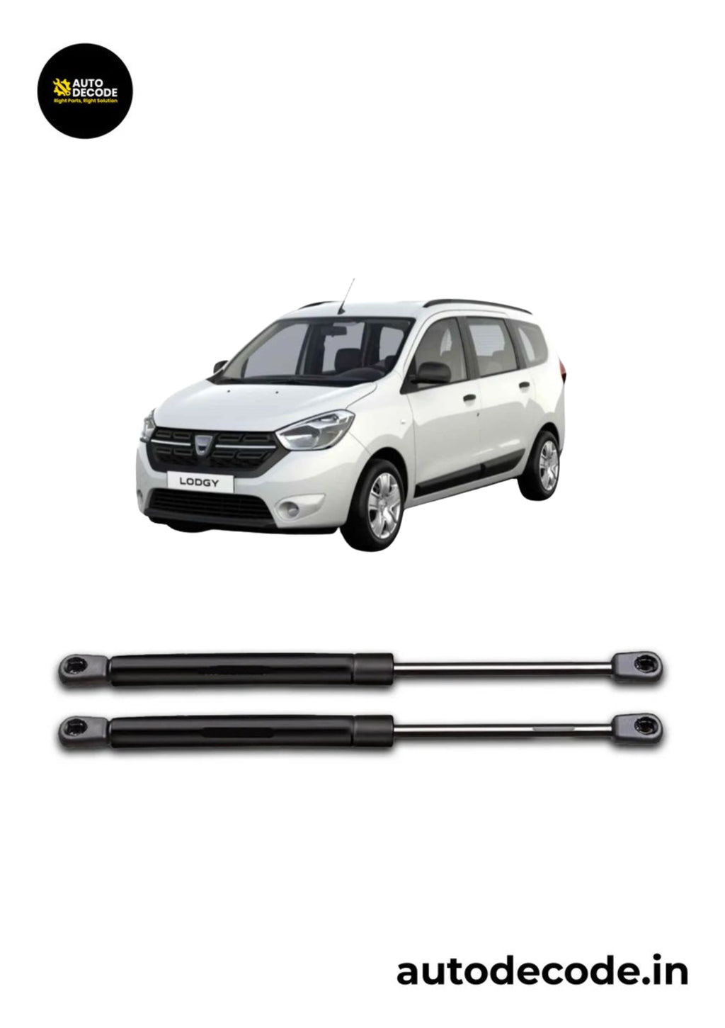 Boot Gas Struts for Renault Lodgy | Dicky Lift Support | Set of 2