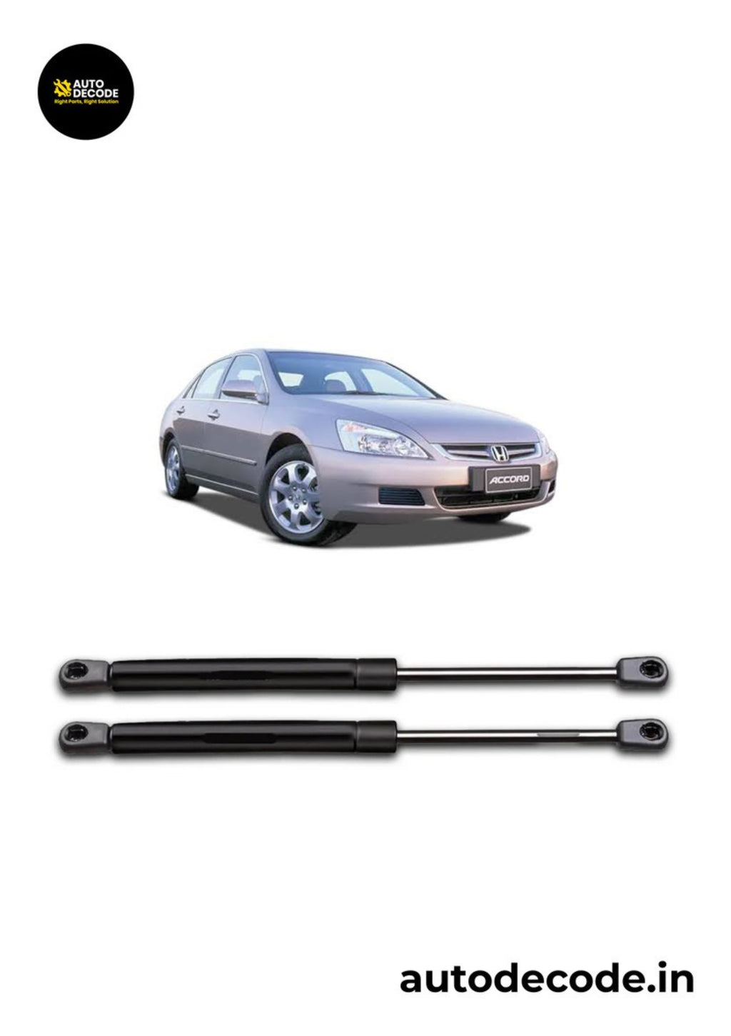 Boot Gas Struts for Honda Accord T1/T2 | Dicky Lift Support | Set of 2