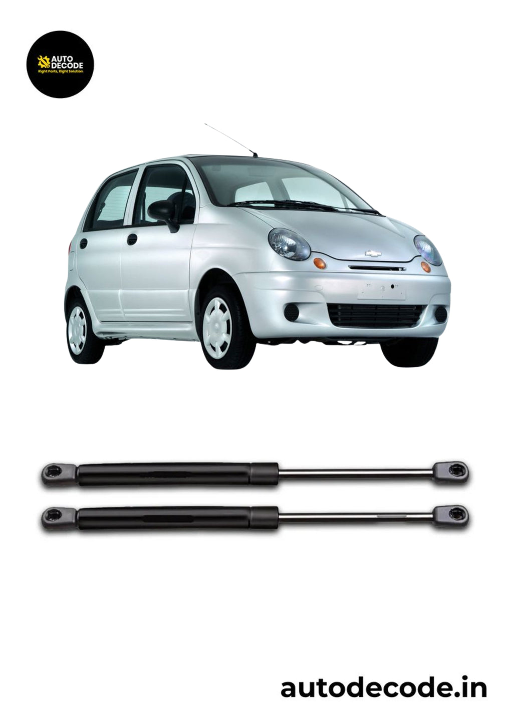 Boot Gas Struts for Daewoo Matiz | Dicky Lift Support | Set of 2
