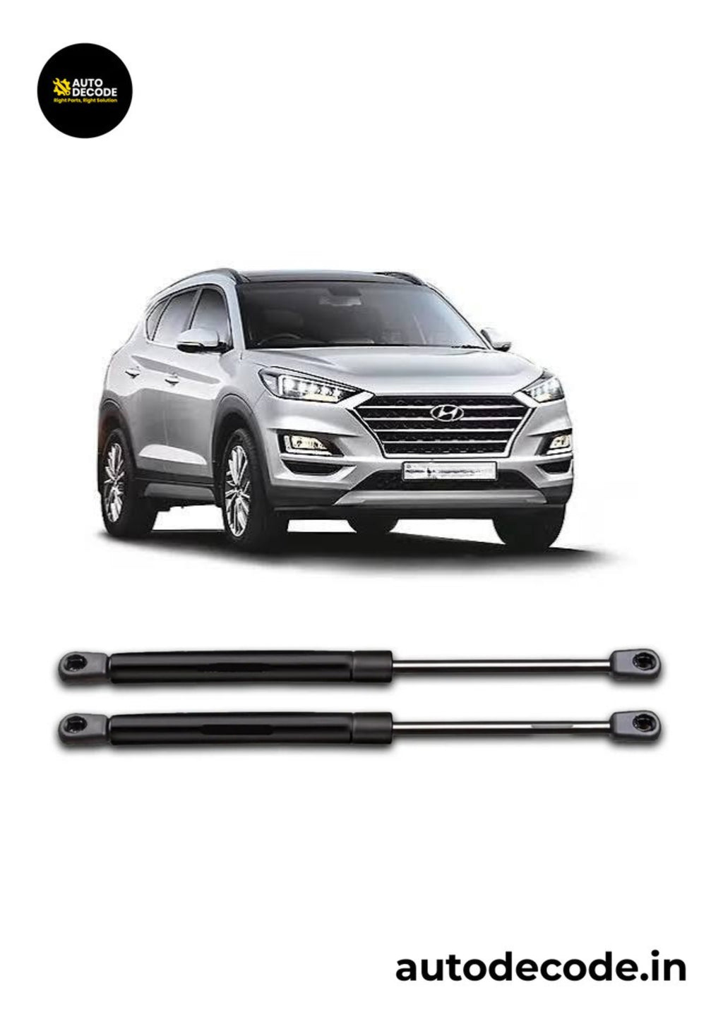 Boot Gas Struts for Hyundai Tucson | Dicky Lift Support | Set of 2