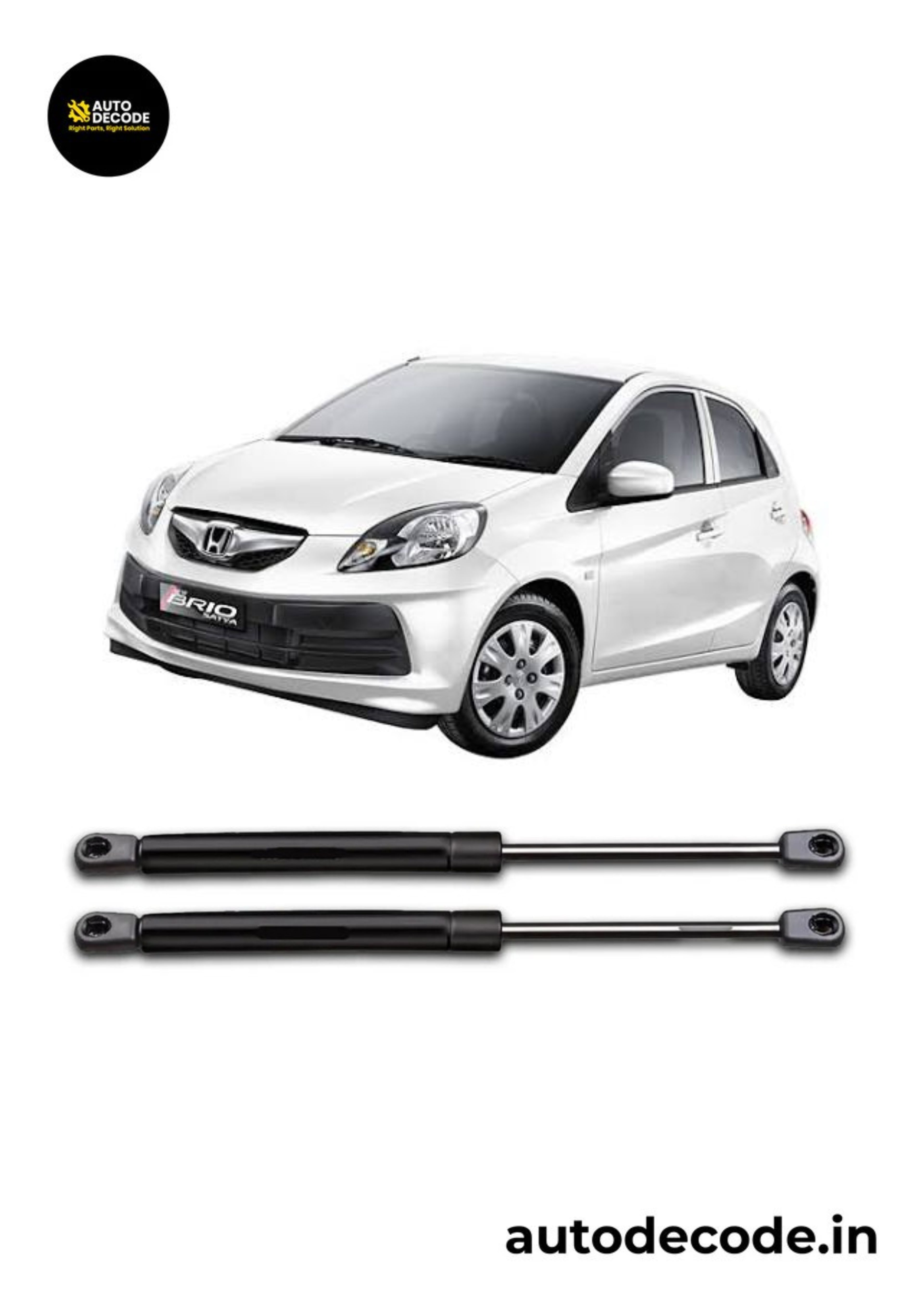 Boot Gas Struts for Honda Brio | Dicky Lift Support | Set of 2