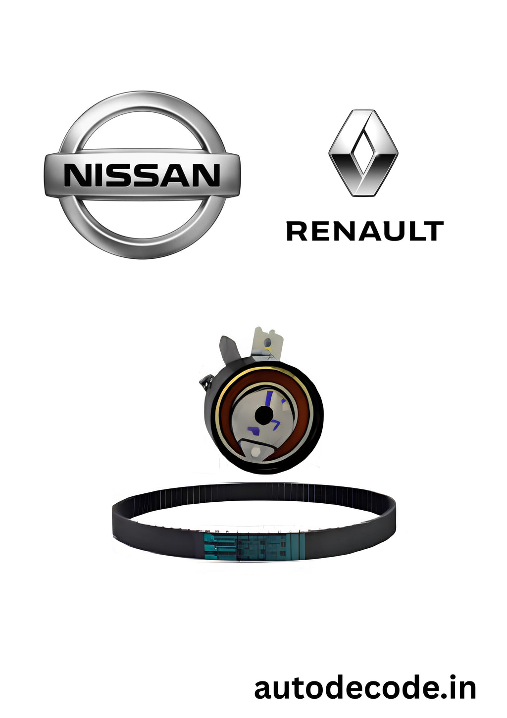 Timing Belt Kit for Renault Duster & Nissan 1.5L dCi Diesel – Gates