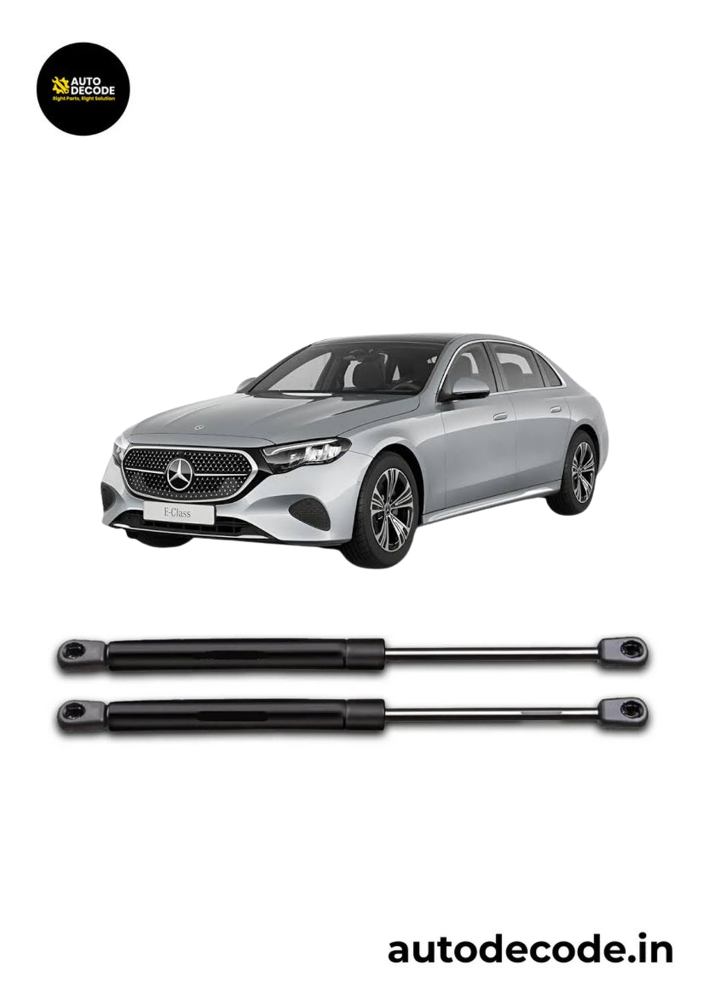 Right Boot Gas Struts for Mercedes Benz E-Class W205 | Dicky Lift Support | 1 Pc