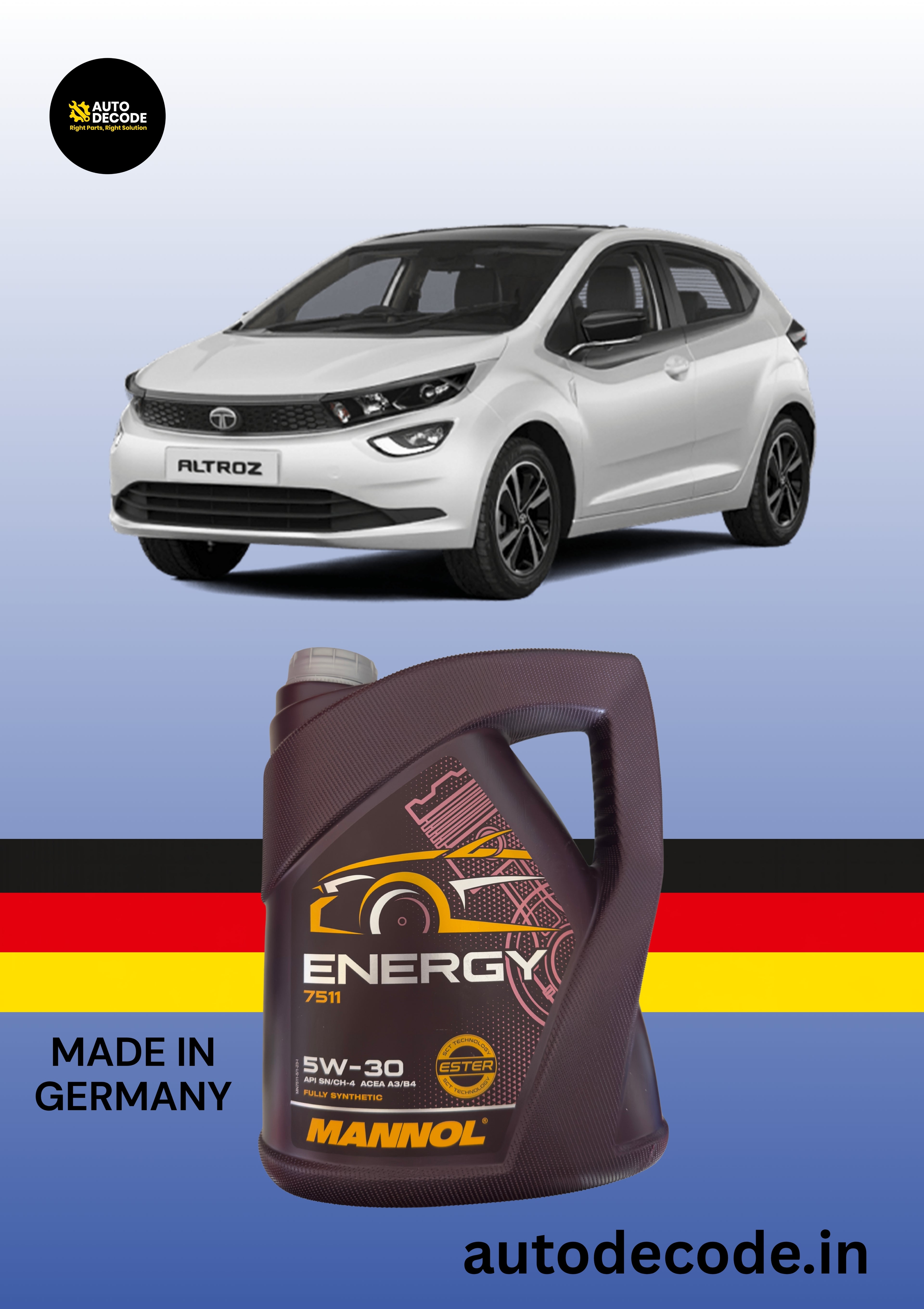 Tata Altroz BS4 Diesel 10,000 km Service Kit