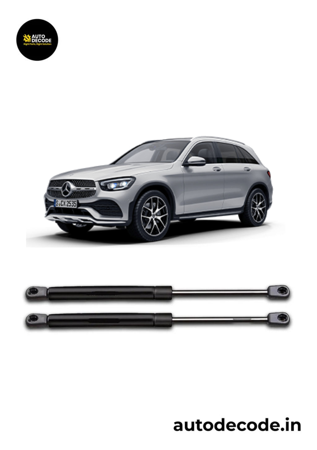 Boot Gas Struts for Mercedes Benz GLC X253 | Dicky Lift Support | Set of 2