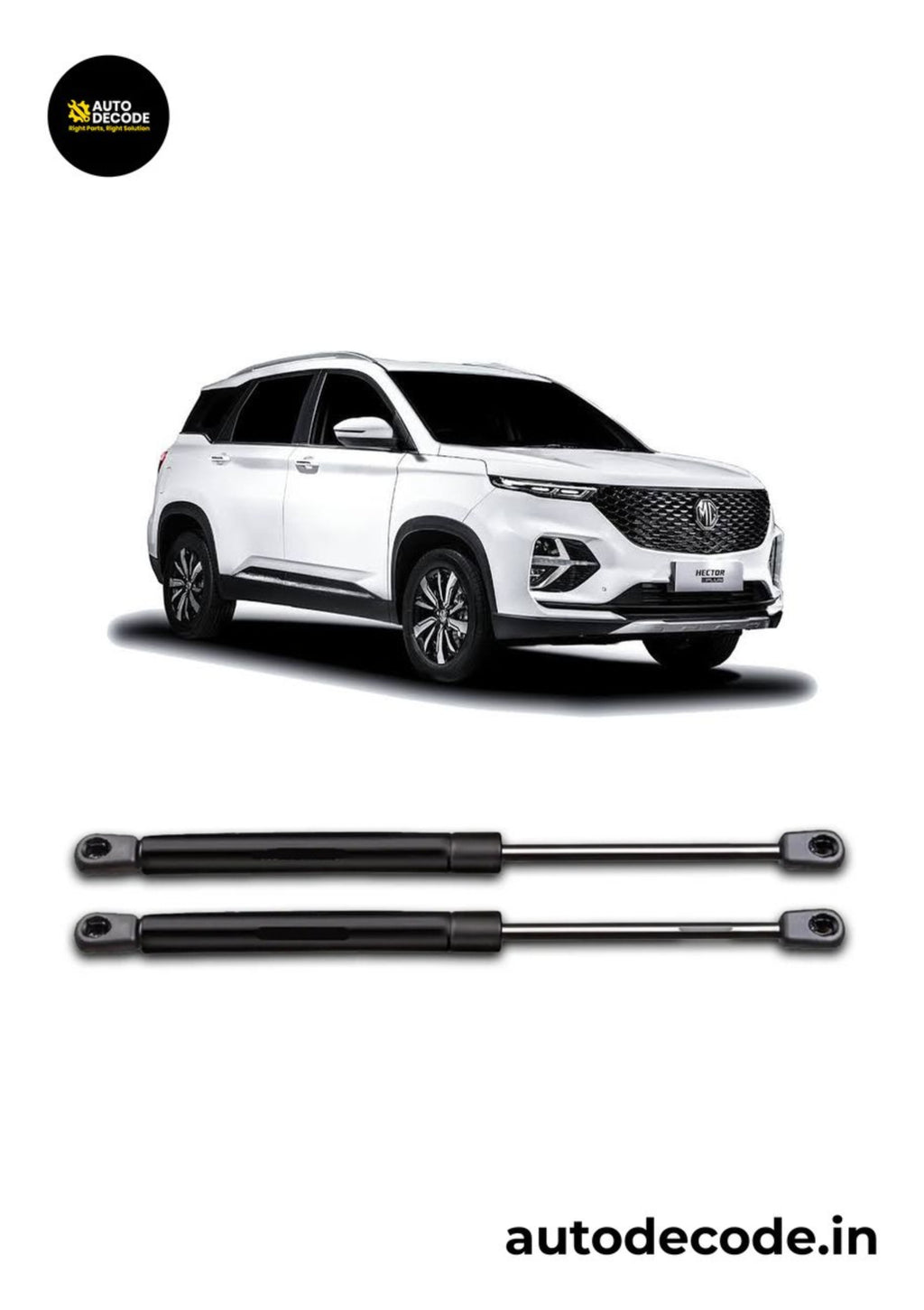 Boot Gas Struts for MG Hector | Dicky Lift Support | Set of 2