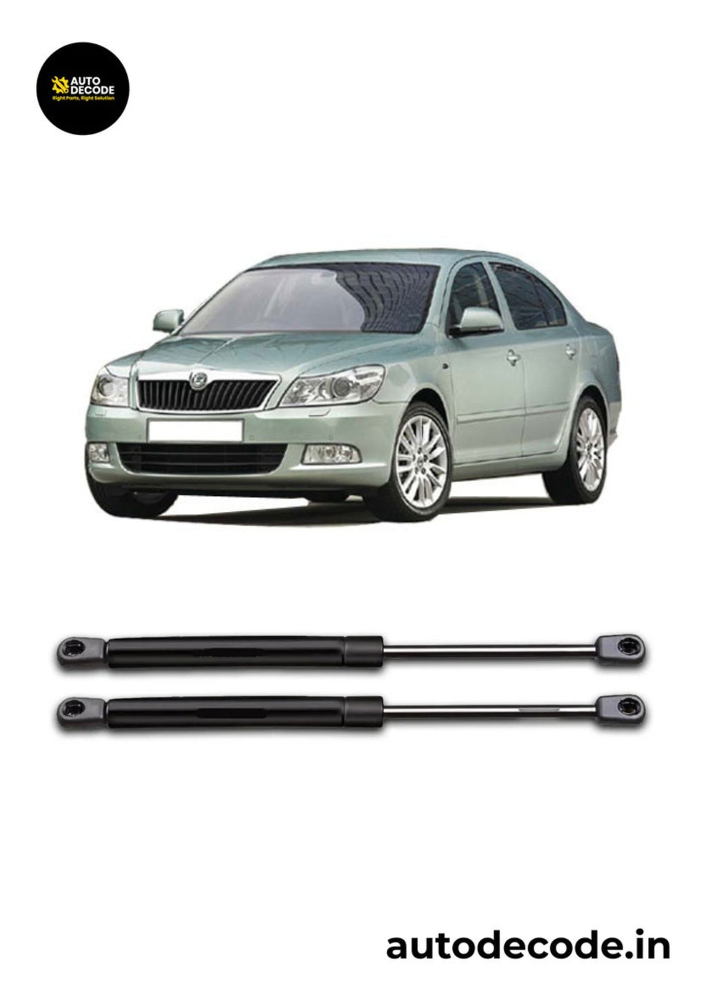Boot Gas Struts for Skoda Laura | Dicky Lift Support | Set of 2