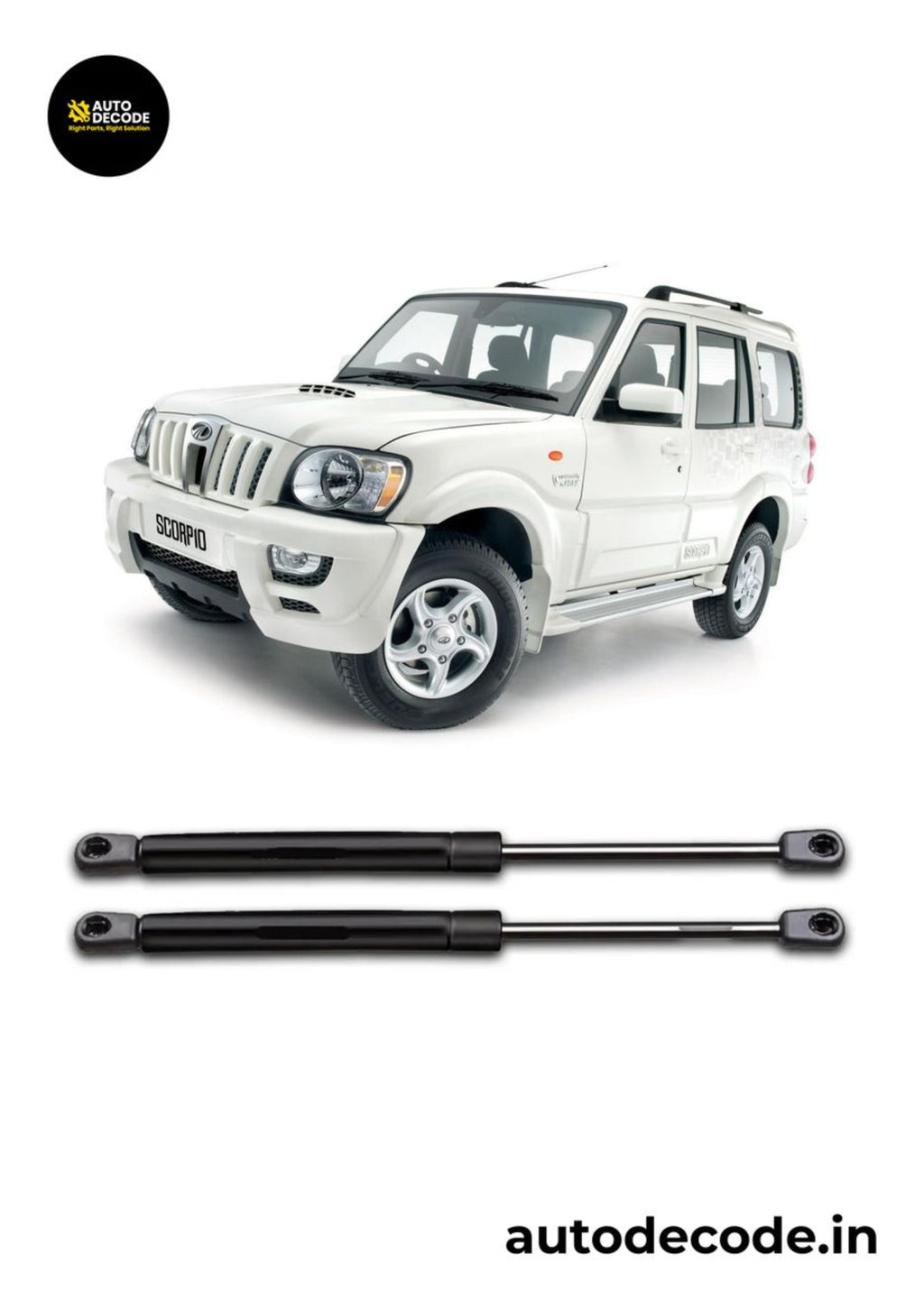 Boot Gas Struts for Mahindra Hawk | Dicky Lift Support | Set of 2