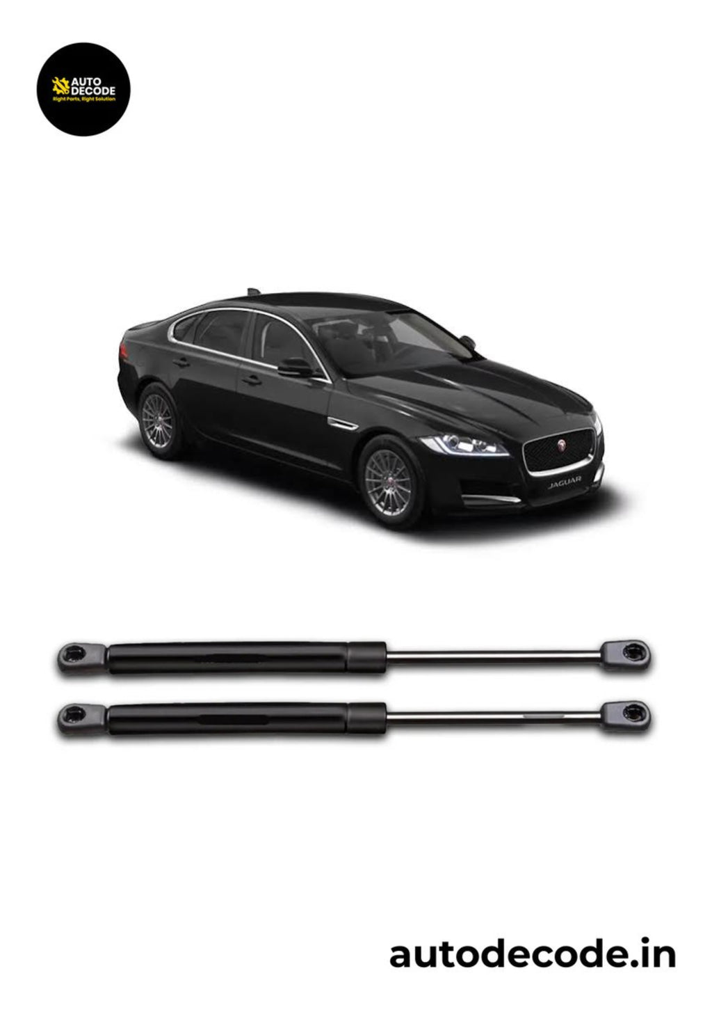Bonnet Gas Struts for Jaguar XF New Model | Hood Lift Support | Set of 2