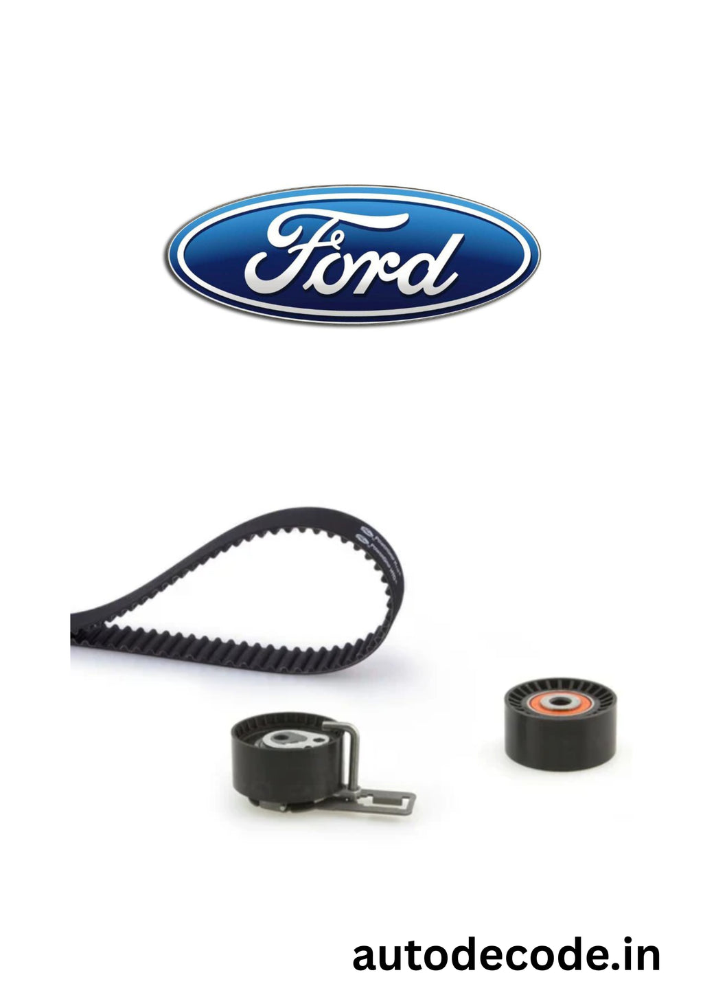 Timing Belt Kit for Ford EcoSport 1.5L Diesel – Gates