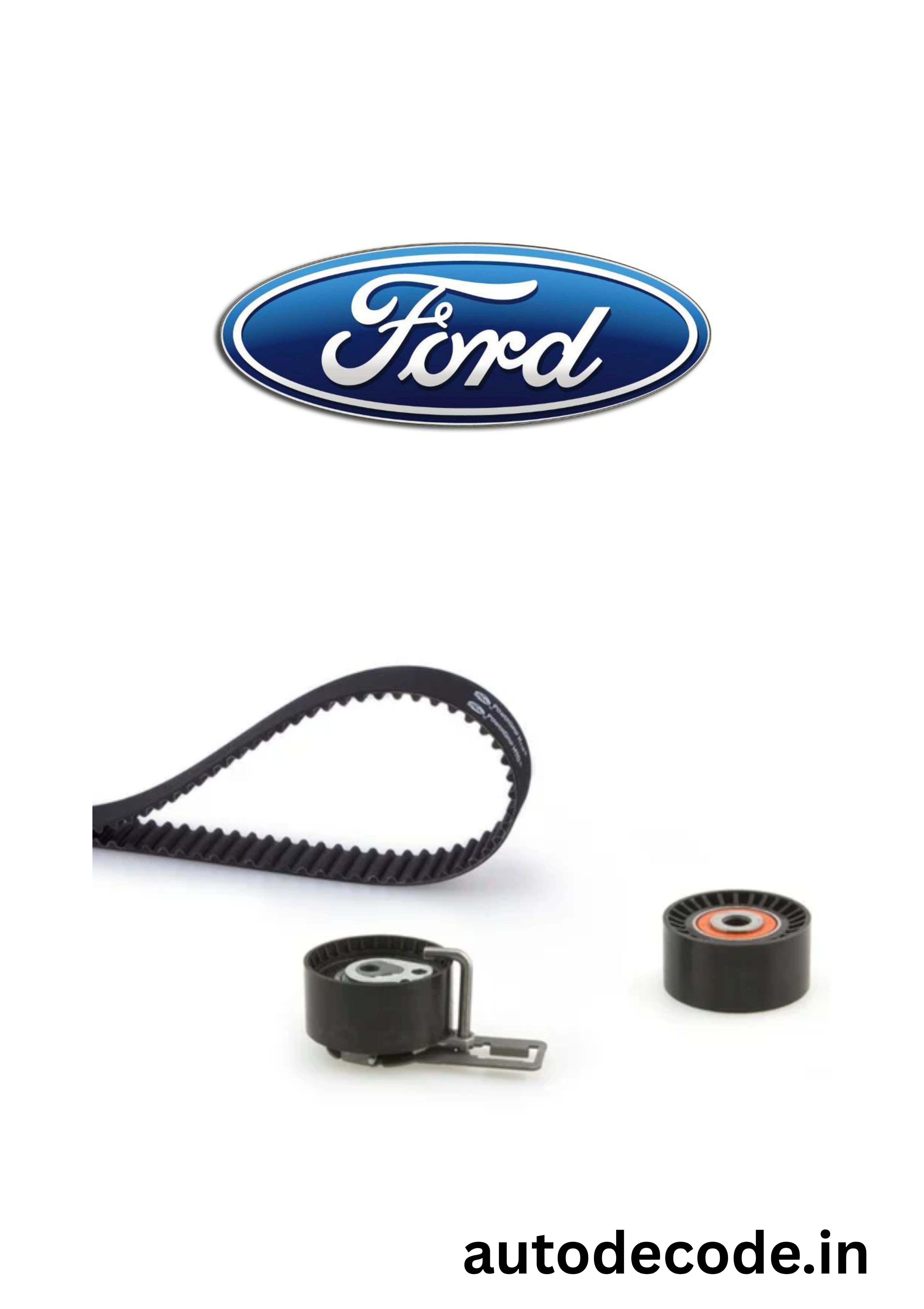 Timing Belt Kit for Ford EcoSport 1.5L Diesel – Gates