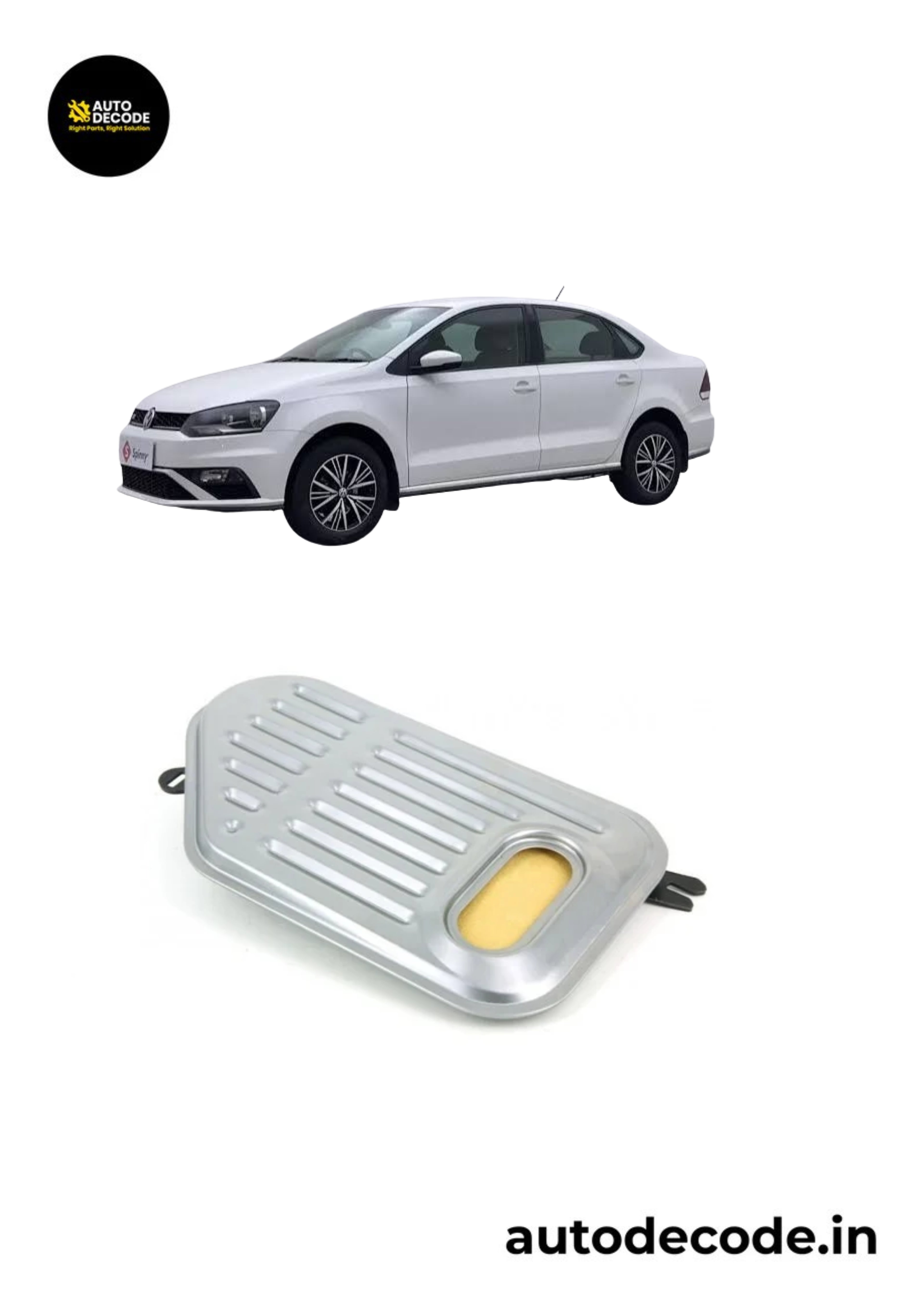 Volkswagen Polo / Vento Automatic Transmission Filter