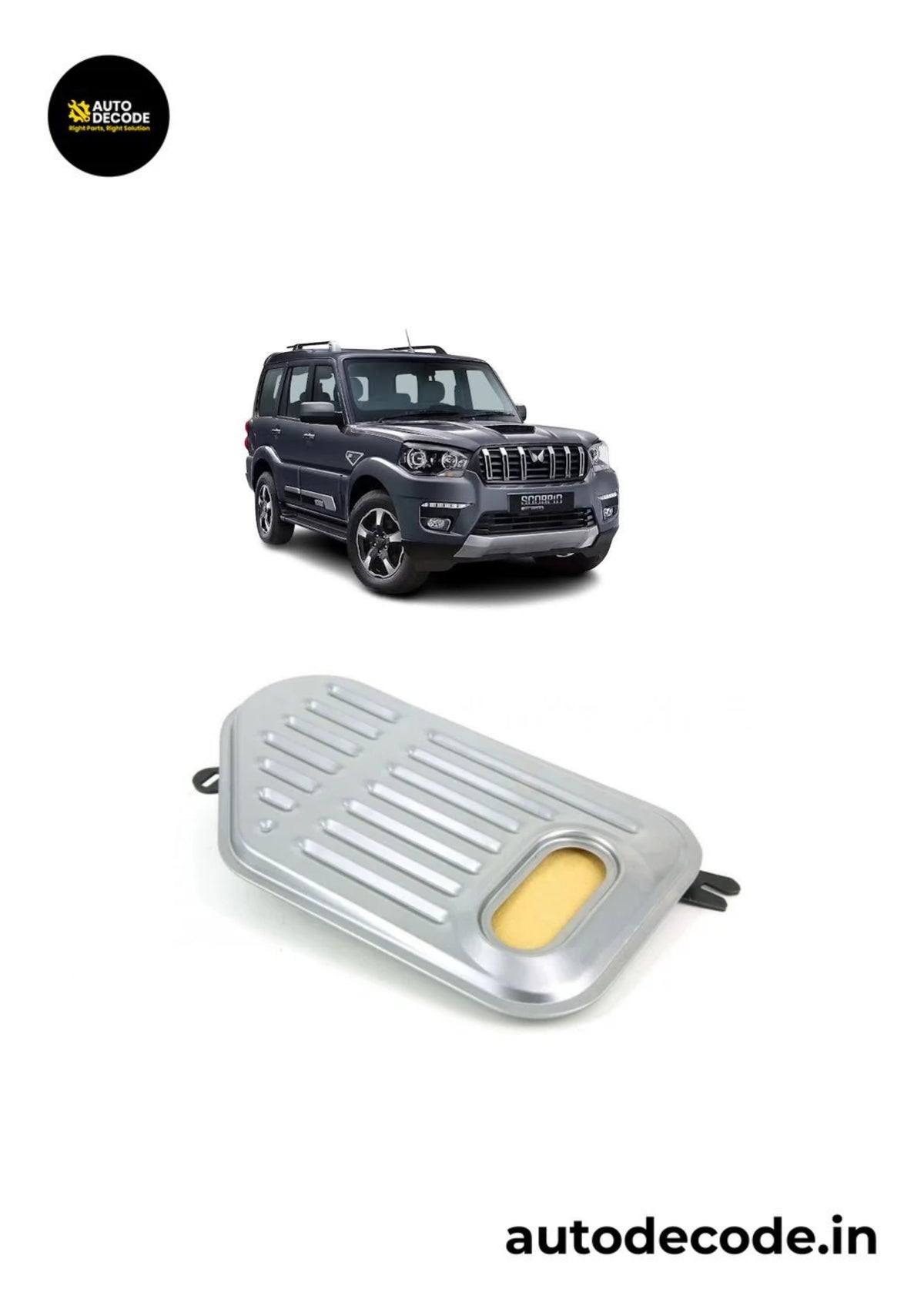 Mahindra Transmission Filter – ZT-8200