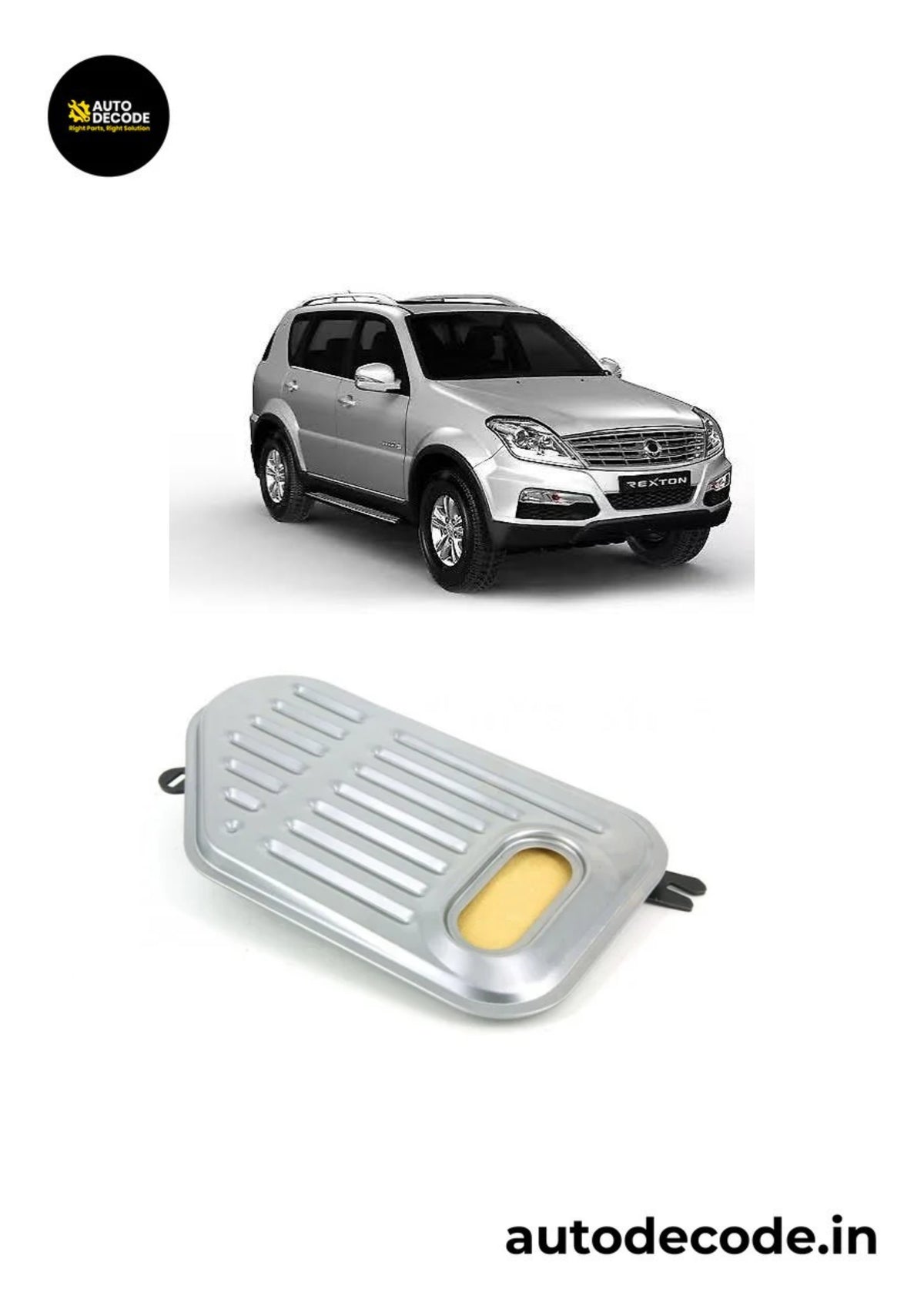 Mahindra Transmission Filter – ZT-8200