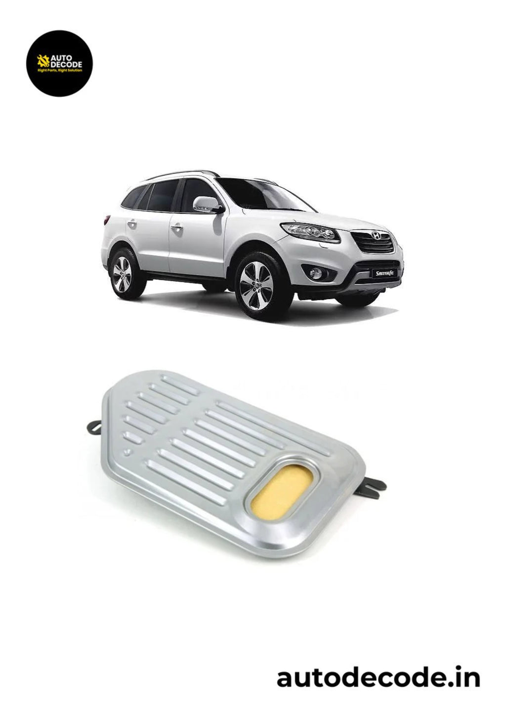 Hyundai Santa Fe Transmission Filter Replacement