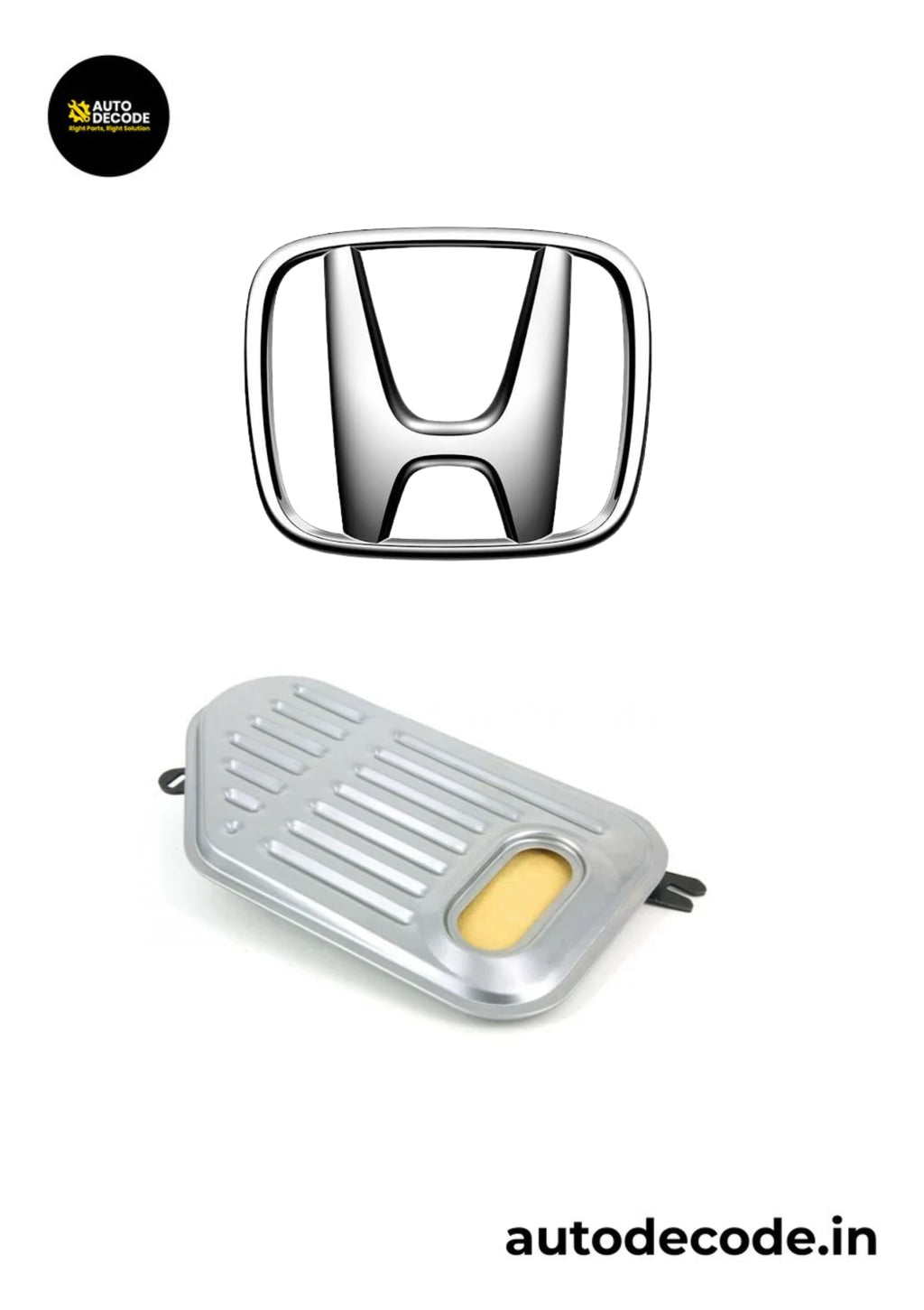 Transmission Filter for Honda Vehicles