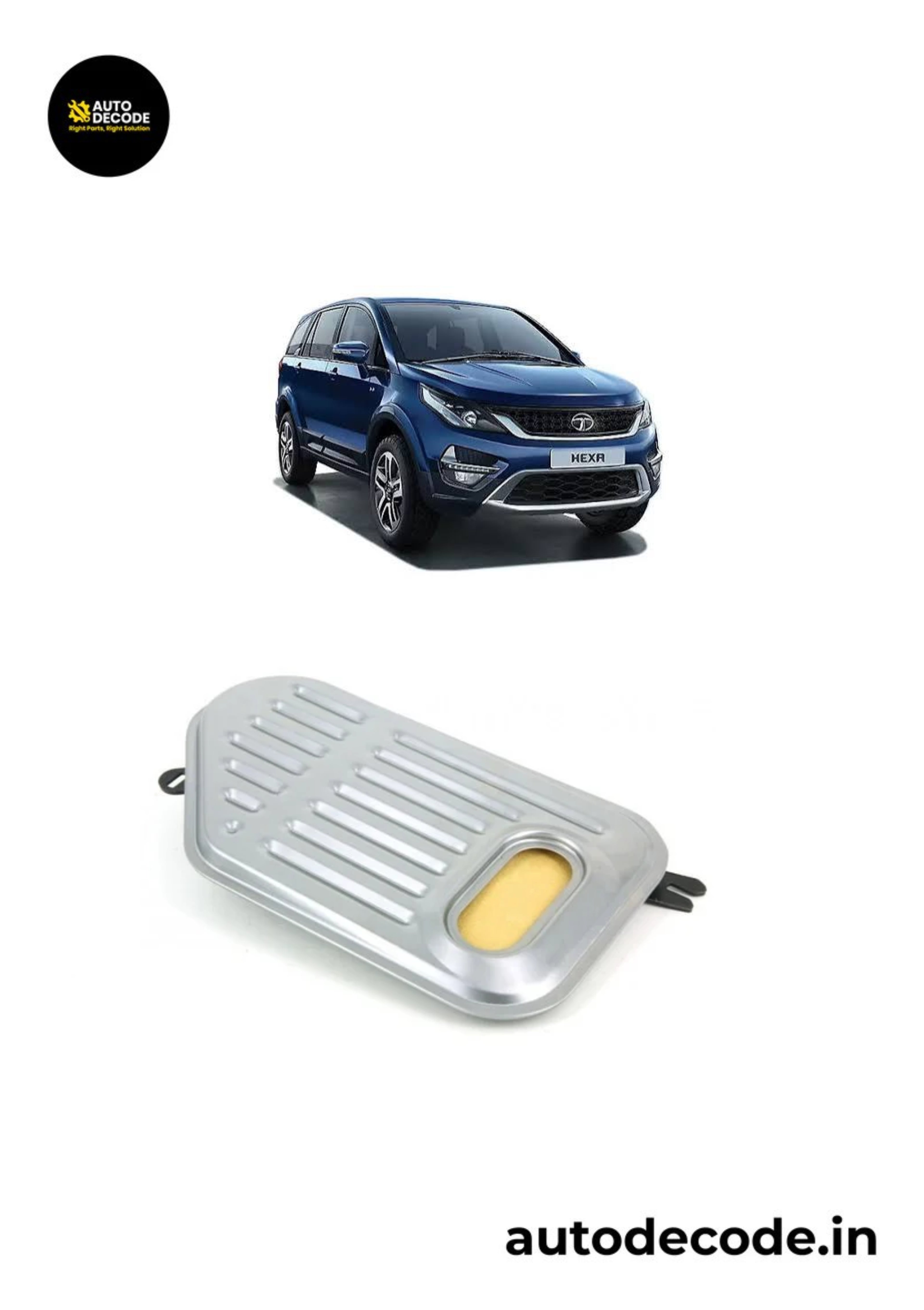 Transmission Filter for Tata Hexa – ZT-9201 Gearbox Oil Filter Service Replacement