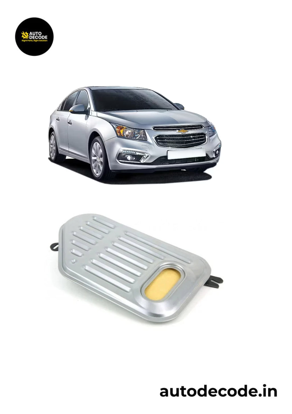 Chevrolet Cruze Transmission Filter Replacement