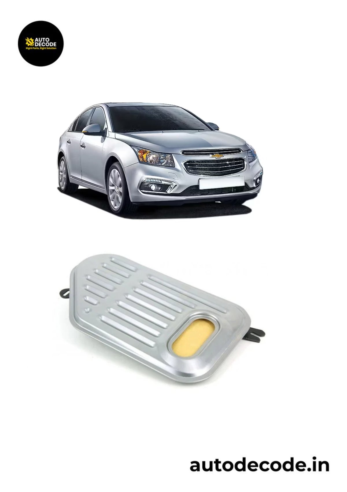 Chevrolet Cruze Transmission Filter Replacement