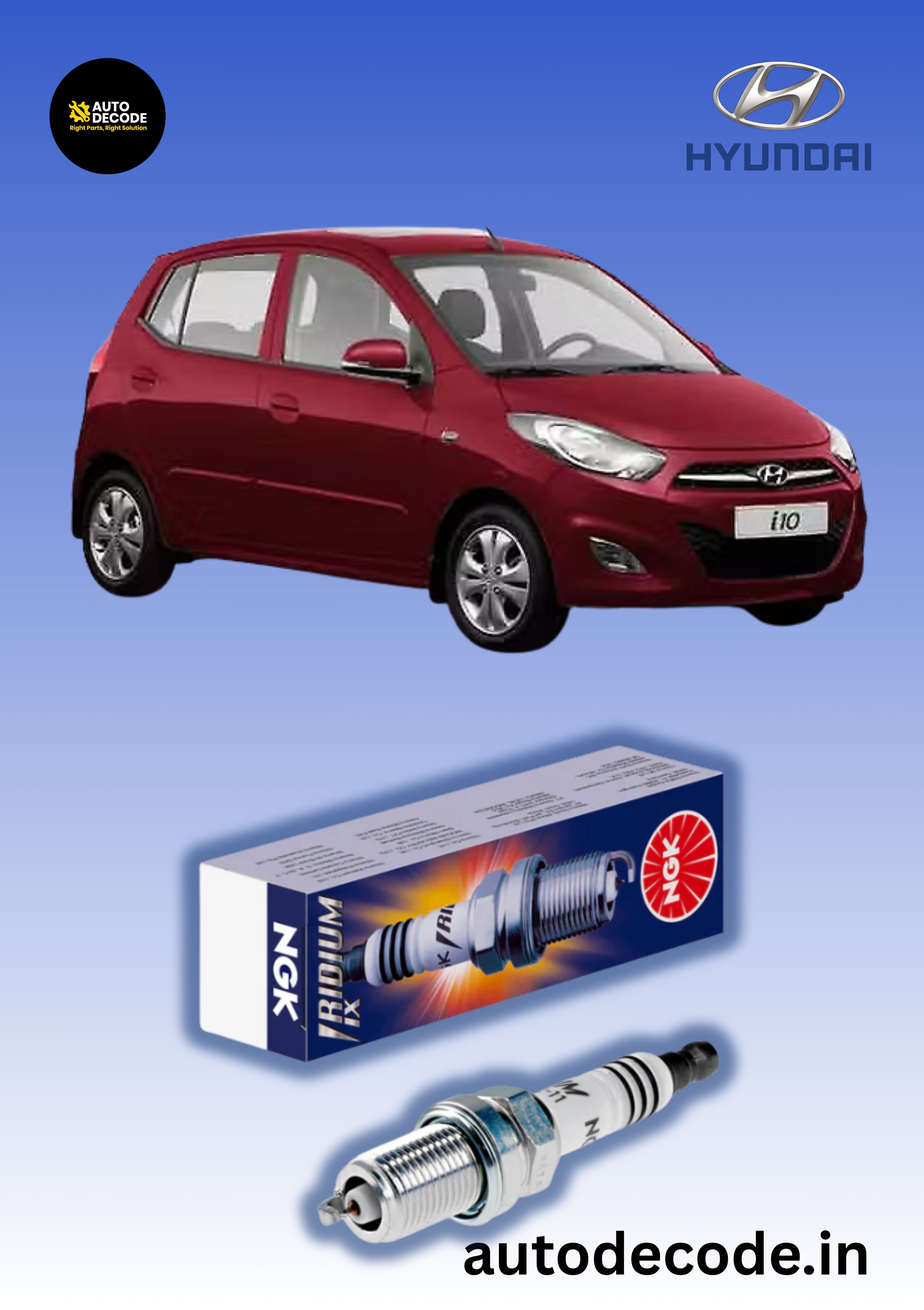 NGK Iridium Spark Plug LKR7BIX-P for Hyundai – NGK Premium