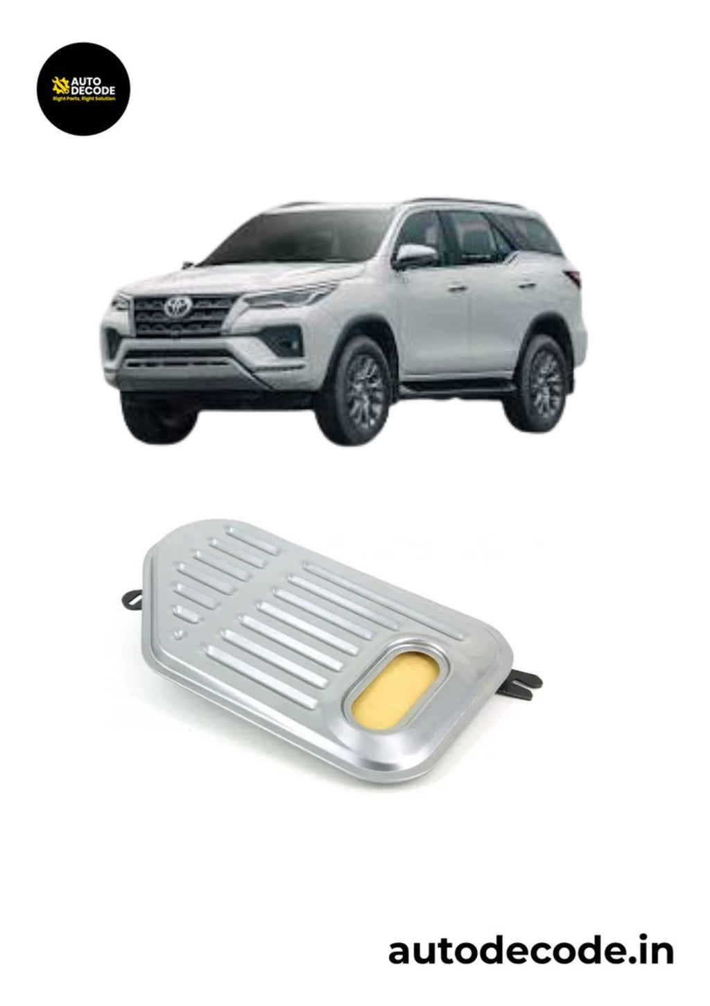 Toyota Fortuner Type 4 / Innova Crysta Transmission Filter