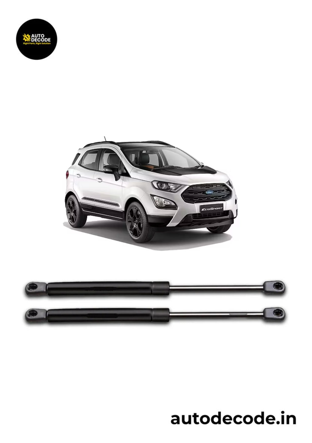 Boot Gas Struts for Ford EcoSport | Dicky Lift Support | Set of 2