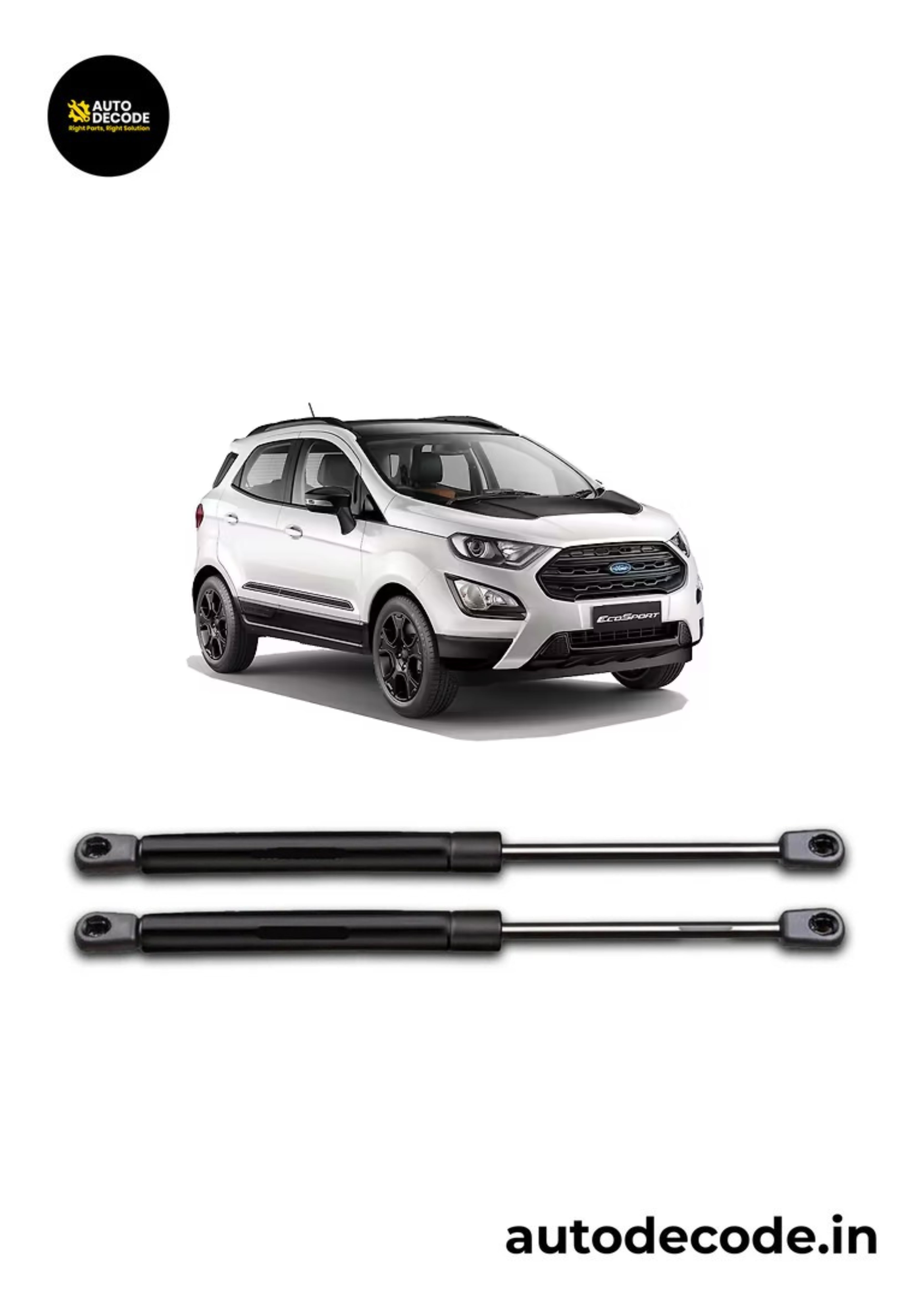 Boot Gas Struts for Ford EcoSport | Dicky Lift Support | Set of 2