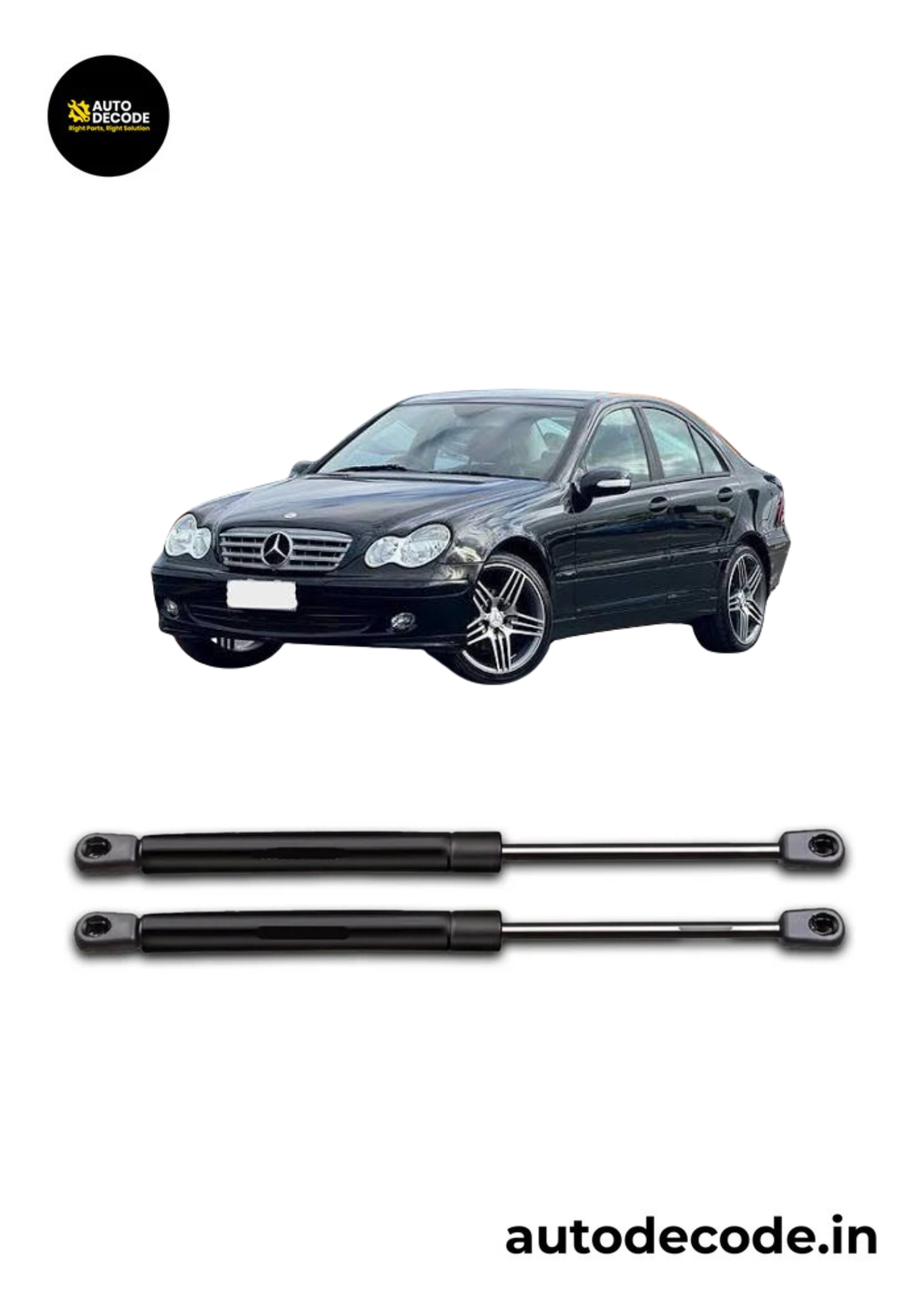 Boot Gas Struts for Mercedes SLK | Dicky Lift Support | Set of 2