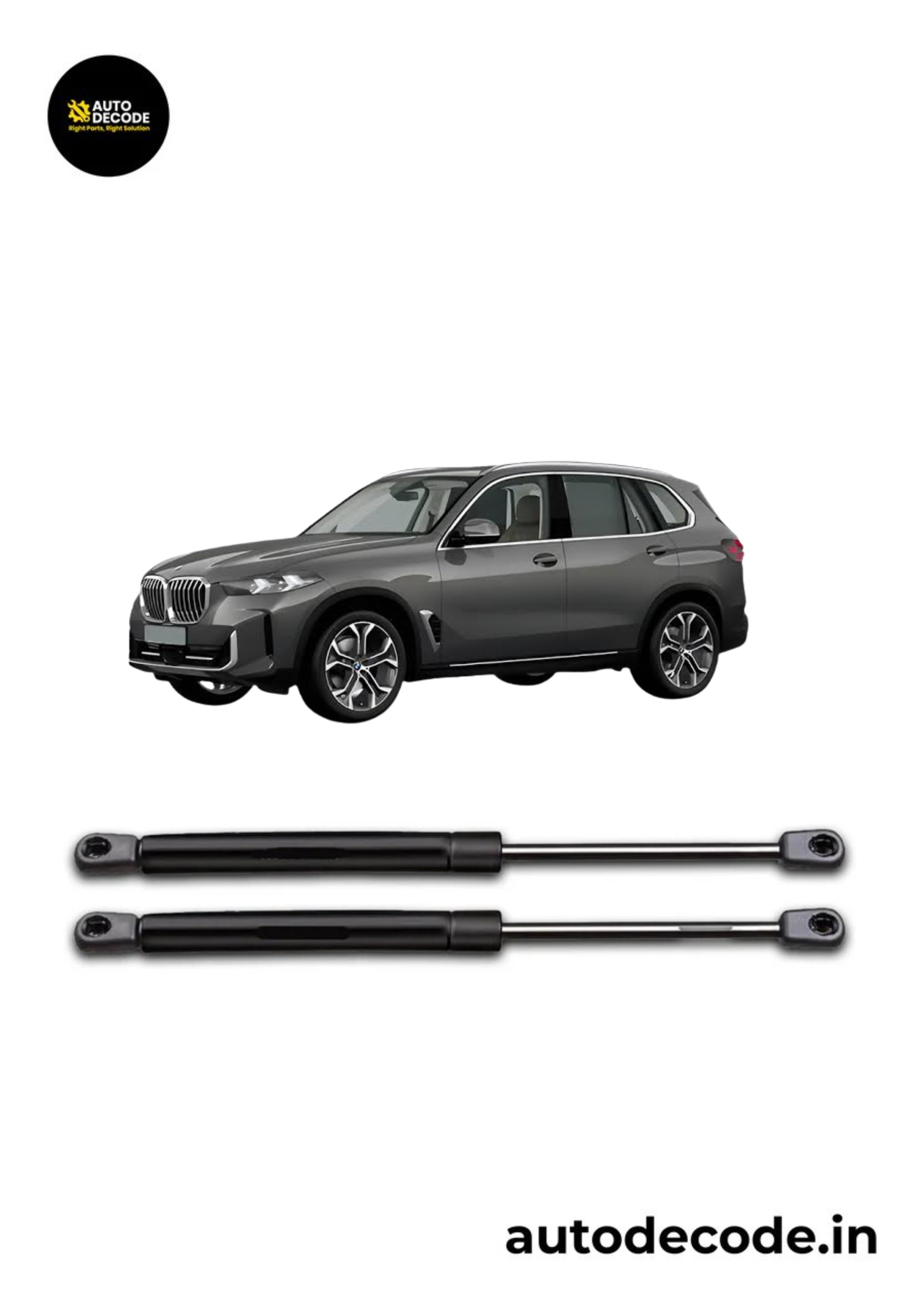 Boot Gas Struts for BMW X1 | Dicky Lift Support | Set of 2