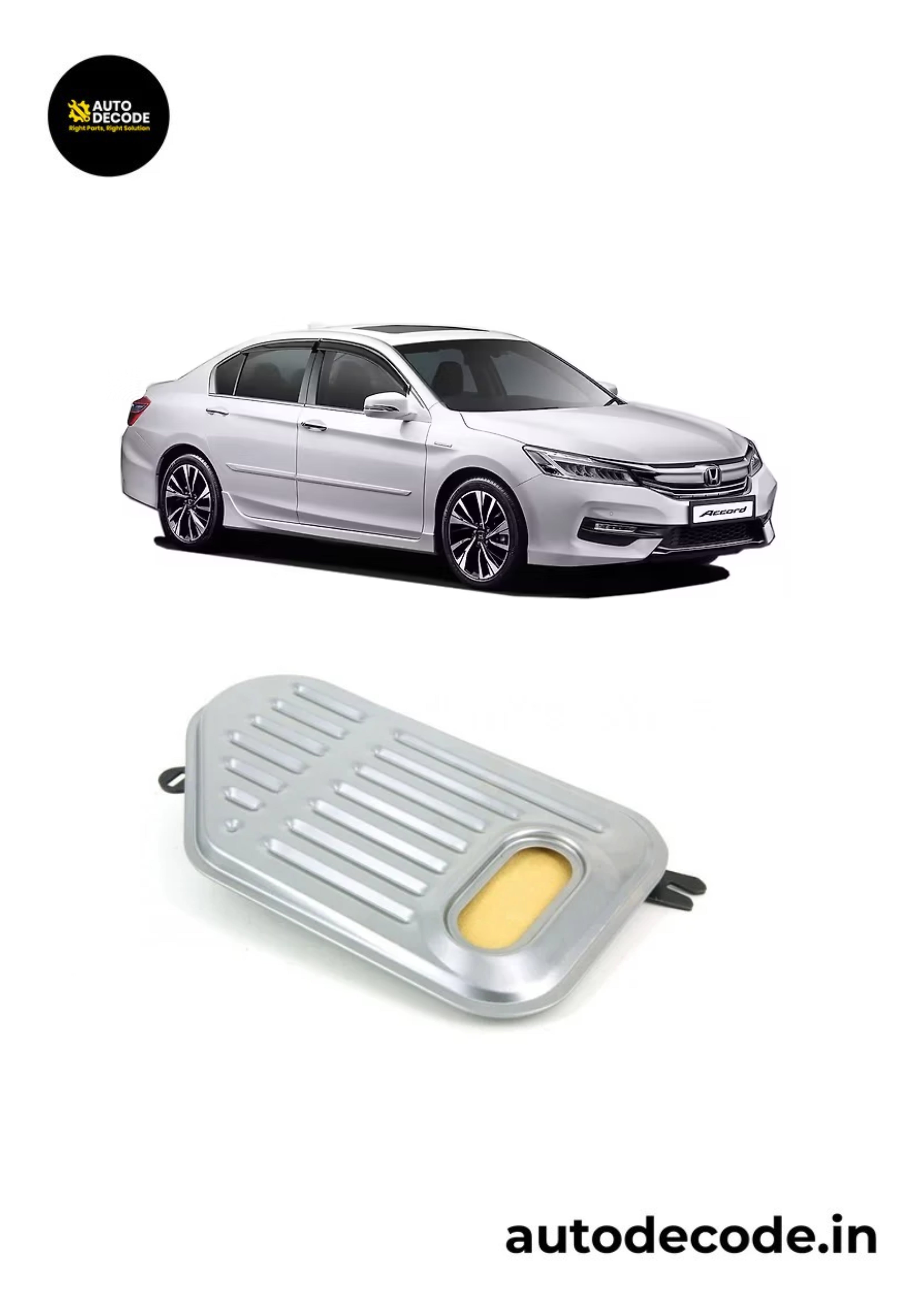 Honda Accord / Honda Civic / Honda CR-V Transmission Filter