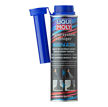 Liqui Moly Motor System Cleaner – Gasoline Engines – Engine Treatment & Cleaner