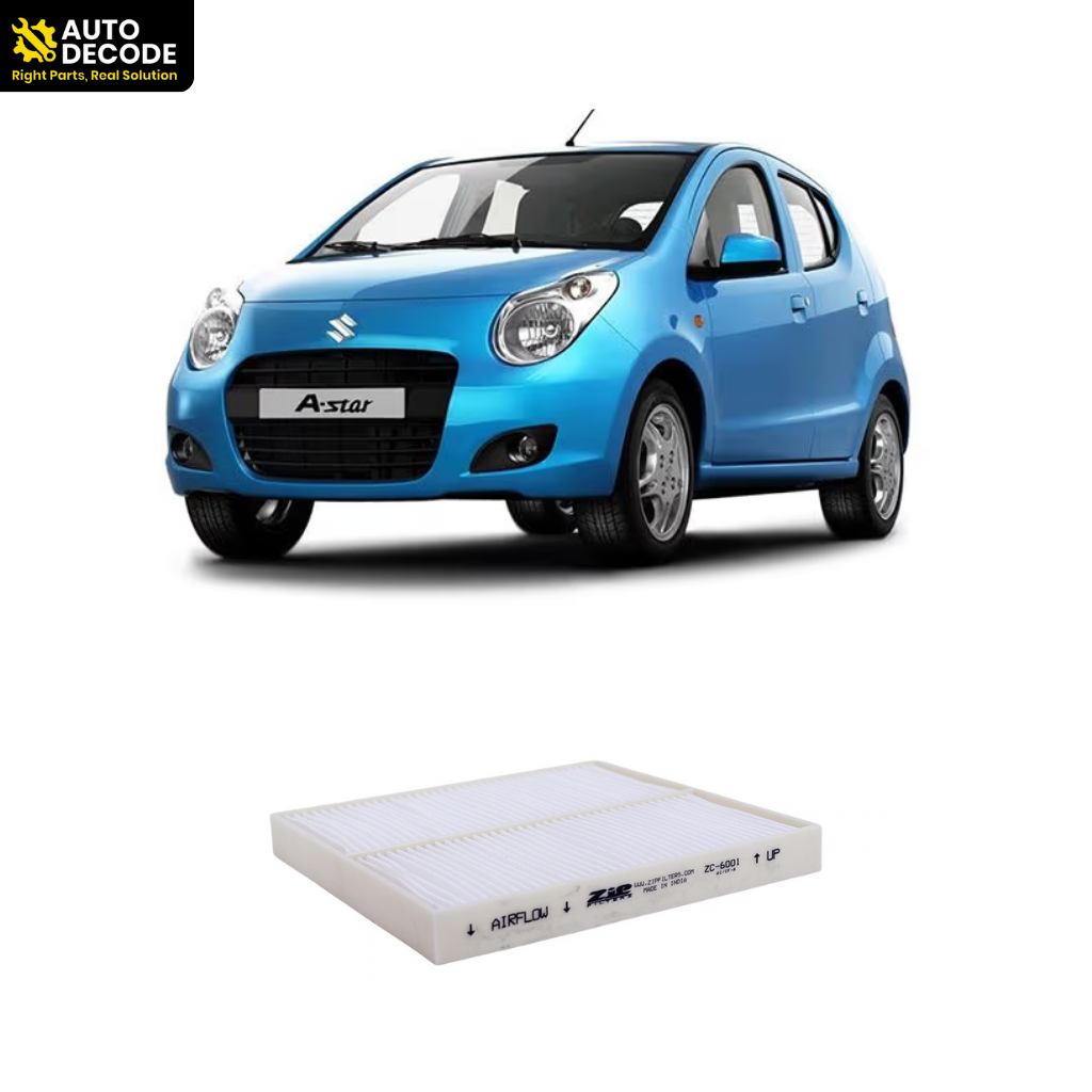 Cabin Filter for Maruti Wagon-R, A-Star, Zen Estilo 1 Pc | Zip Filters