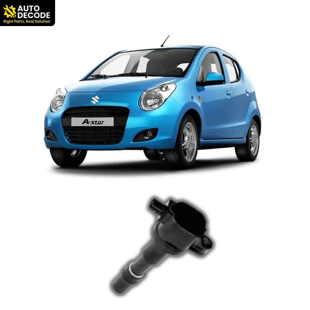 NGK U5228 Ignition Coil for Maruti Suzuki Swift, Wagon R, Alto, Ritz & SX4