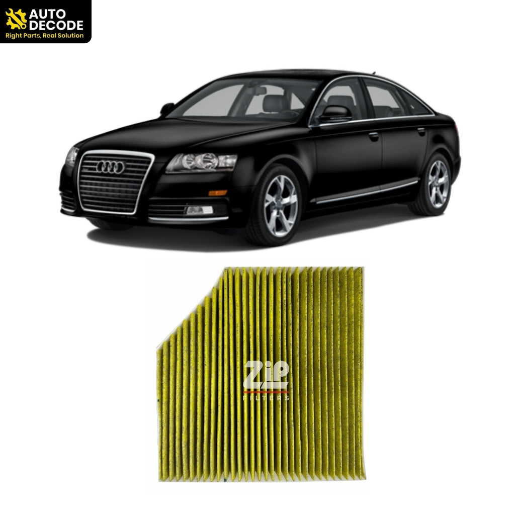 Activated Carbon Cabin Air Filter | For Audi A6, A8 (2010) – Zip Filters