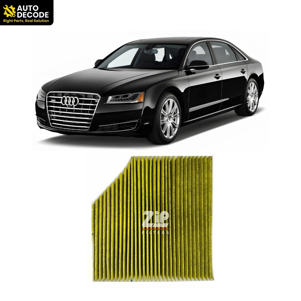 Activated Carbon Cabin Air Filter | For Audi A6, A8 (2010) – Zip Filters