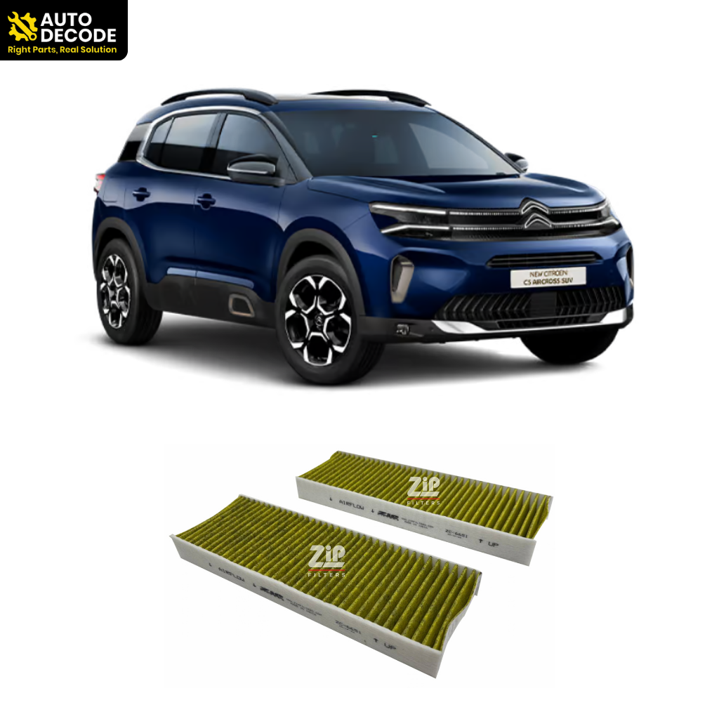 Activated Carbon Cabin Air Filter For Citroën C5 | Zip Filters
