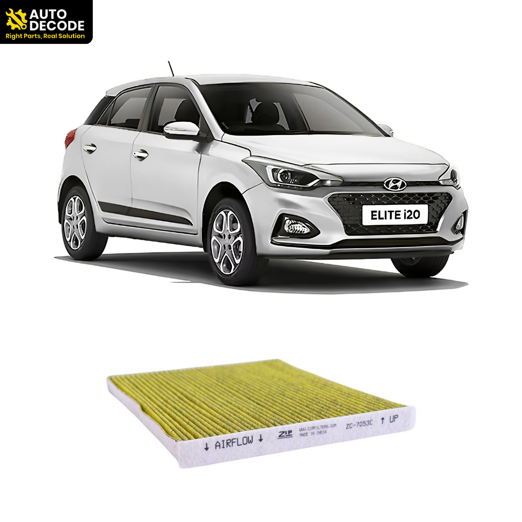 Activated Carbon Cabin Air Filter For Hyundai i20 Elite Car | Zip Filters