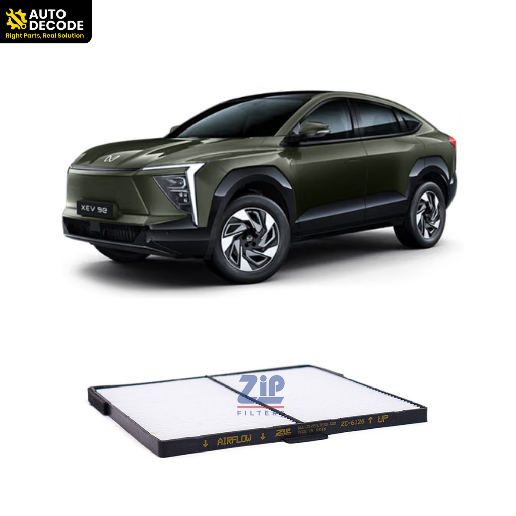 Activated Carbon Cabin Air Filter For Mahindra XEV 9e 1 Pc | Zip Filters