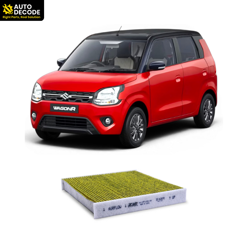 Activated Carbon Cabin Air Filter For Maruti Suzuki WagonR 2019 | Zip Filters